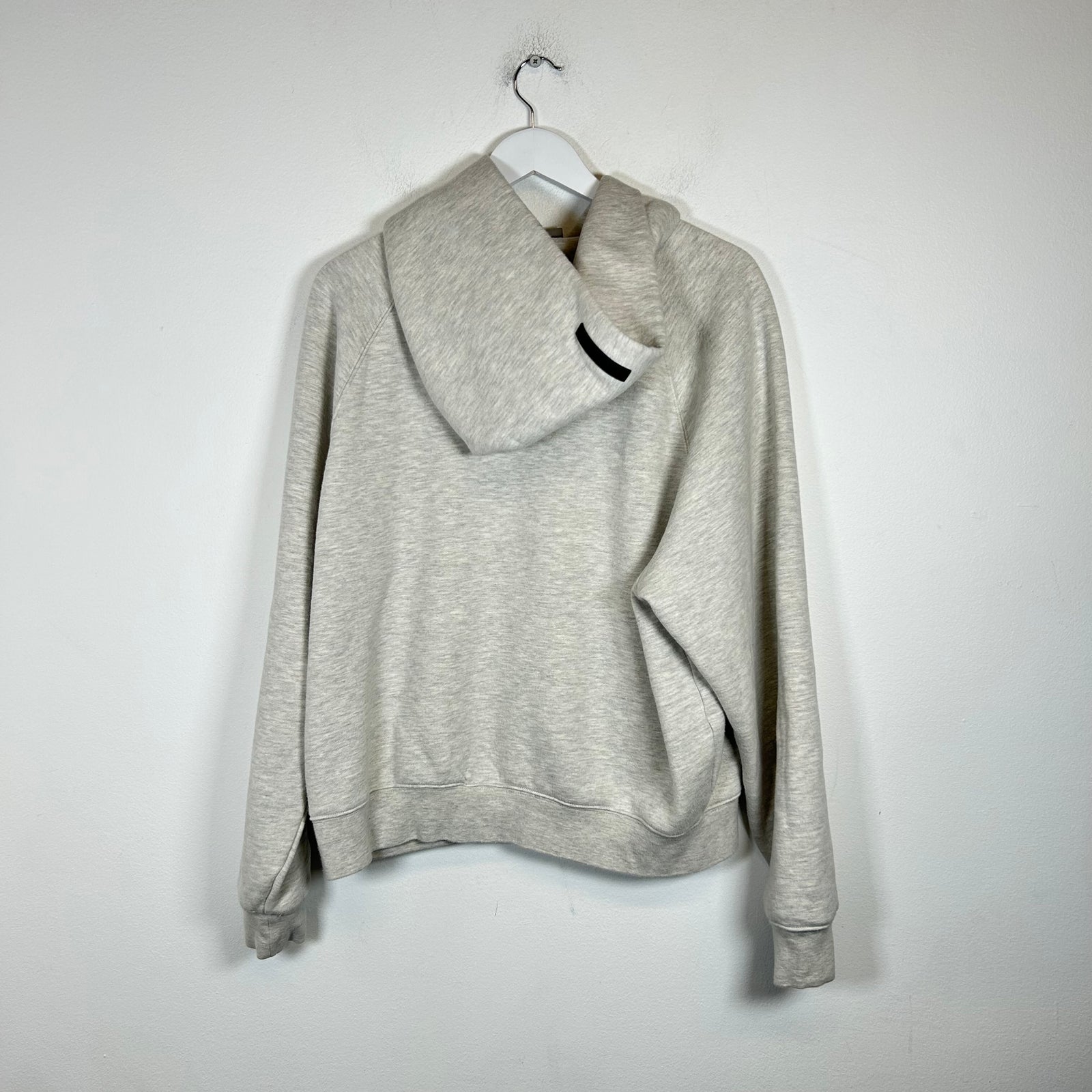 Essentials Heather Grey Hoodie Size S