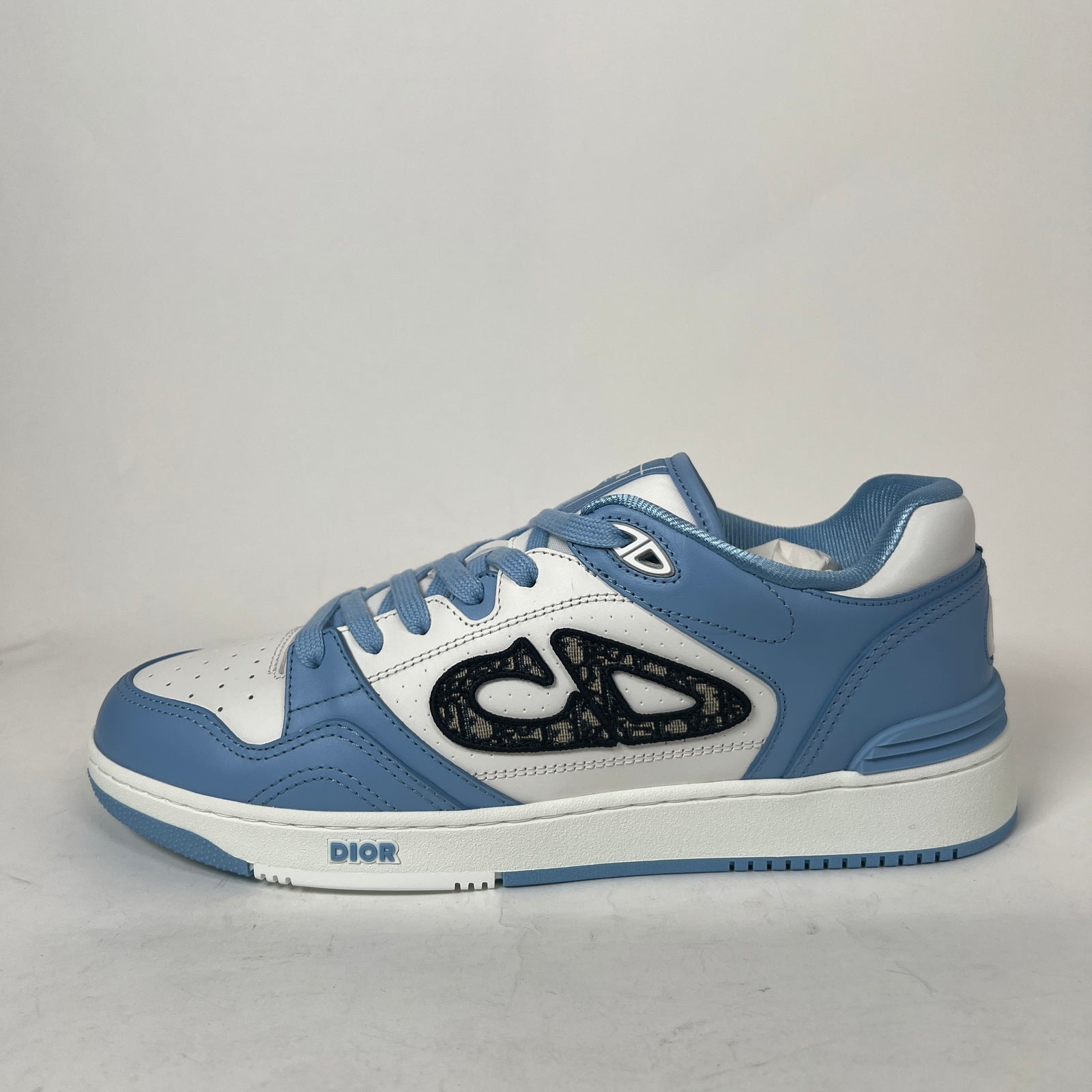 Dior B57 Light Blue Oblique Sneaker Size 45