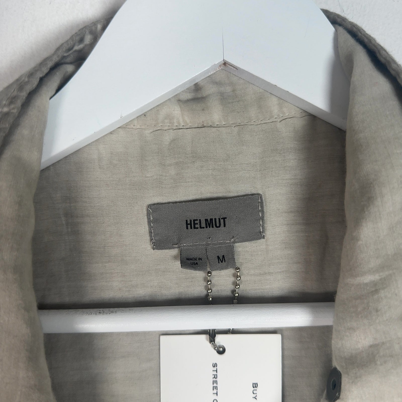 Helmut Lang Short Sleeve Hoodie