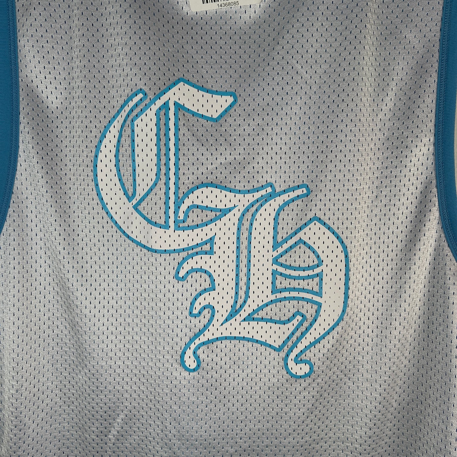 Chrome Hearts University Blue Reversible Jersey Size L