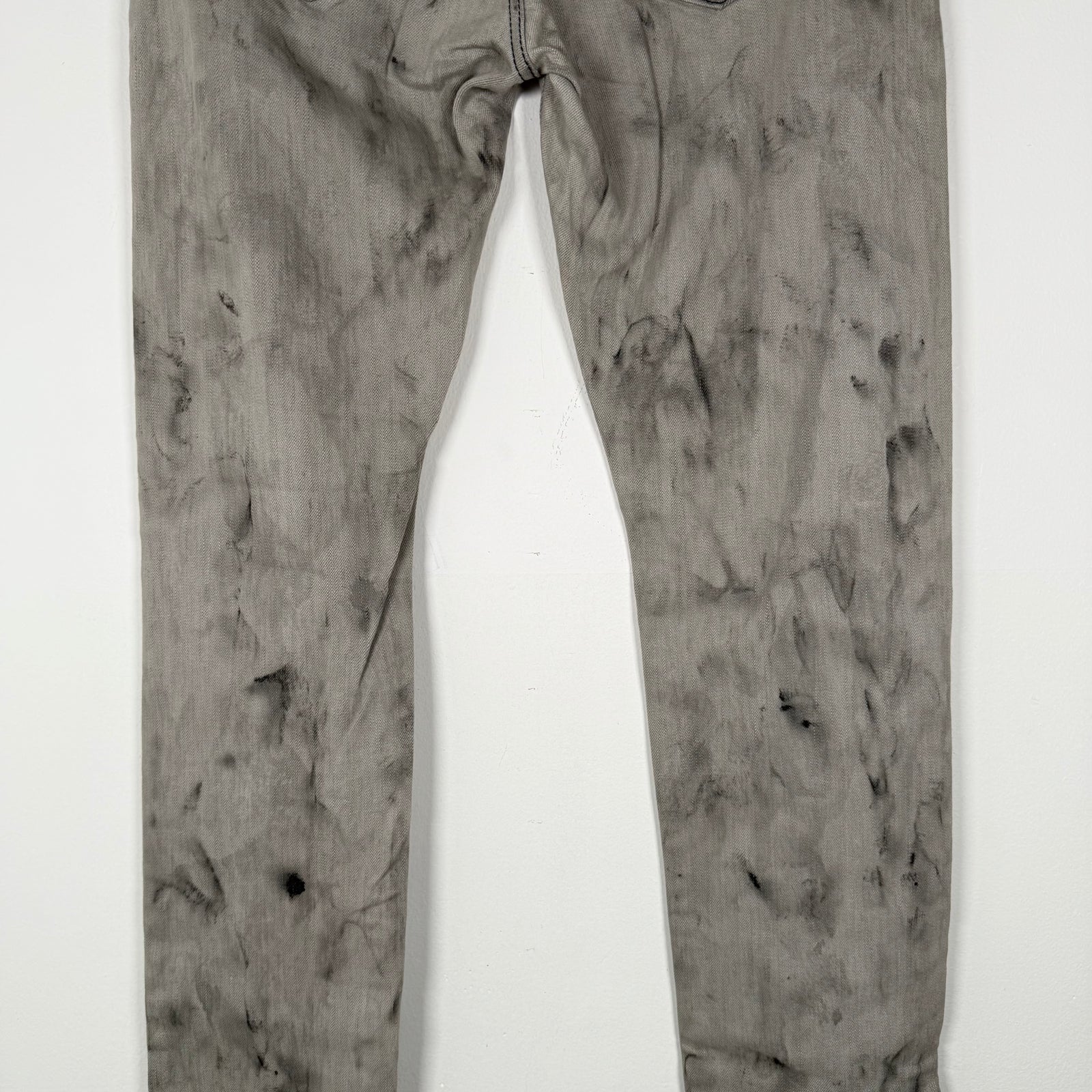 Saint Laurent Grey Jeans Size 31
