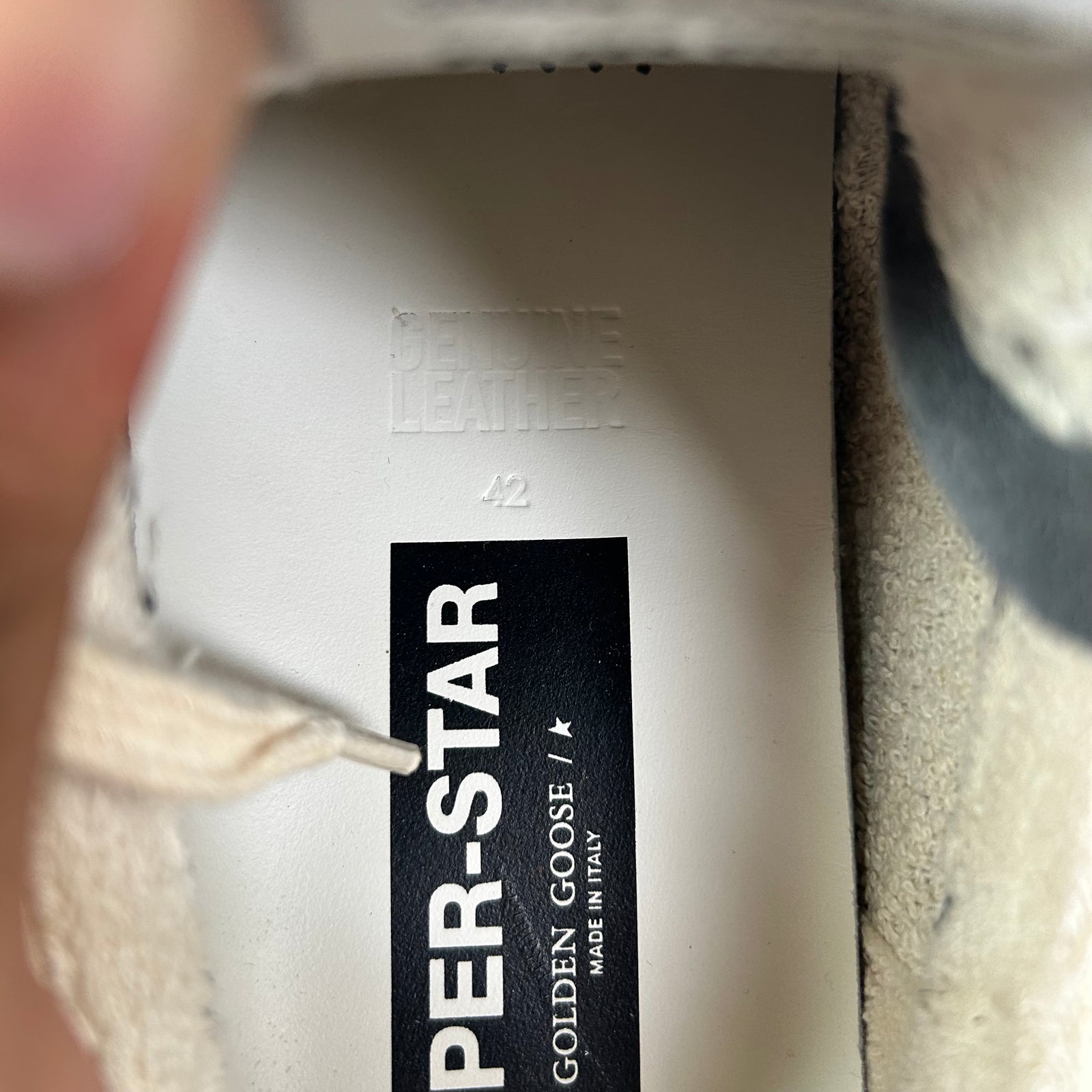 Golden Goose Superstar Low-Top Sneaker