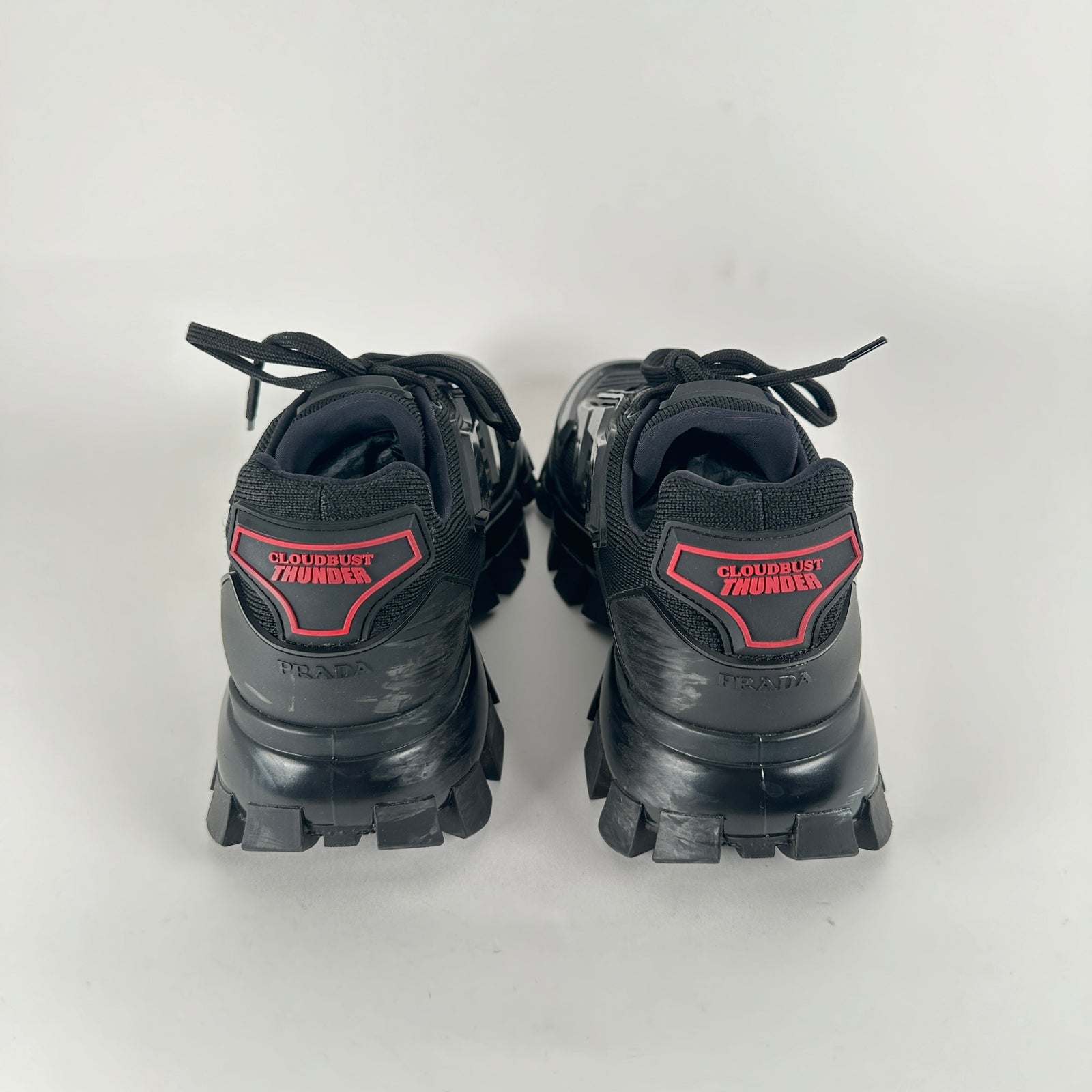 Prada Black Cloudbust Sneaker Size 8