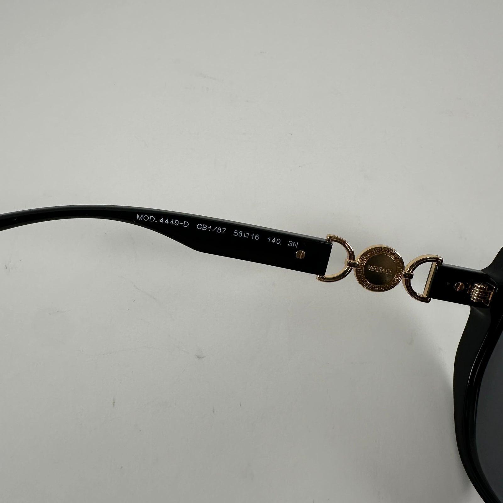 Versace Black Butterfly Sunglasses