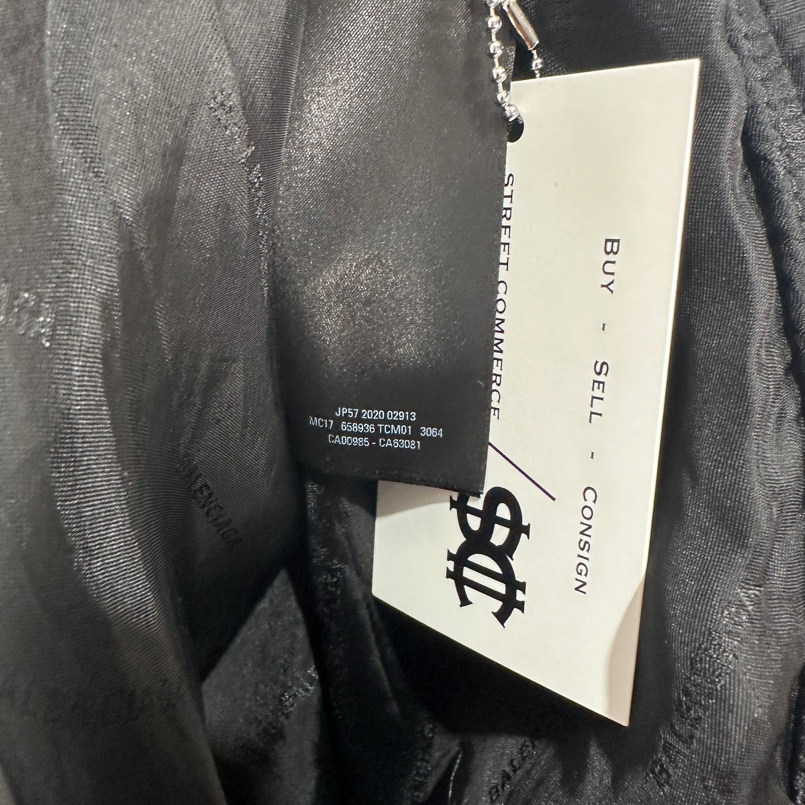 Balenciaga Hybrid Flannel Unifit Size S