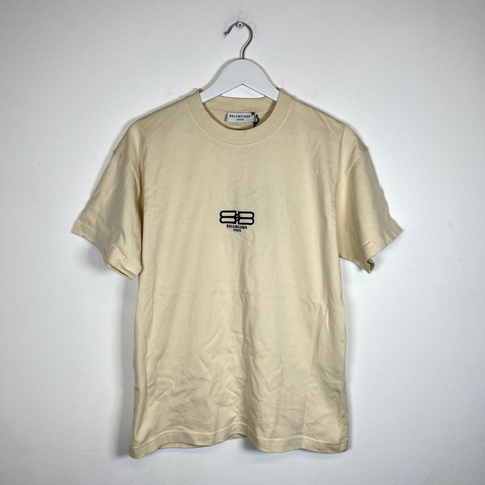 Balenciaga Logo Carmel T-Shirt Size S