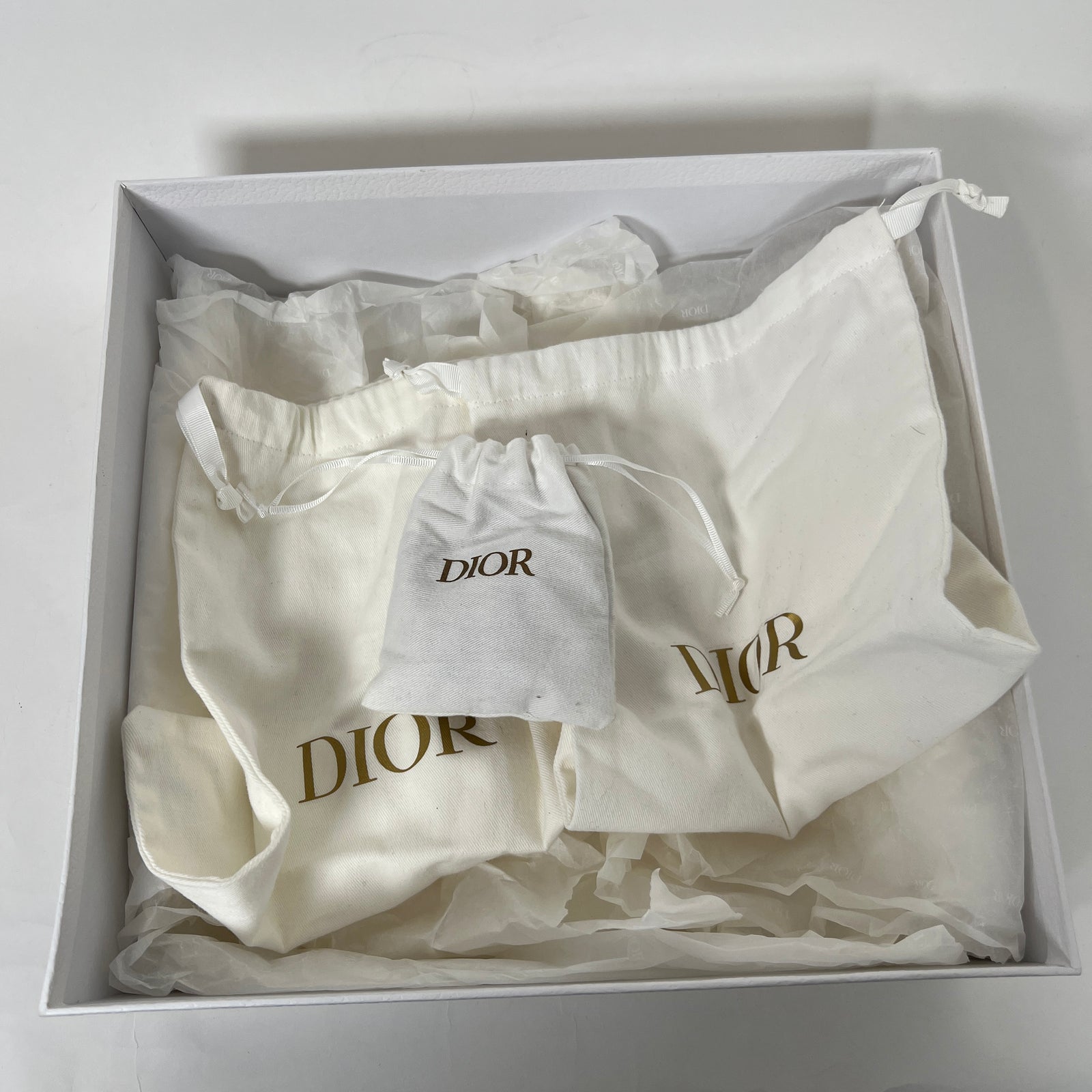 Dior Nude D-Connect Sneaker Size 38