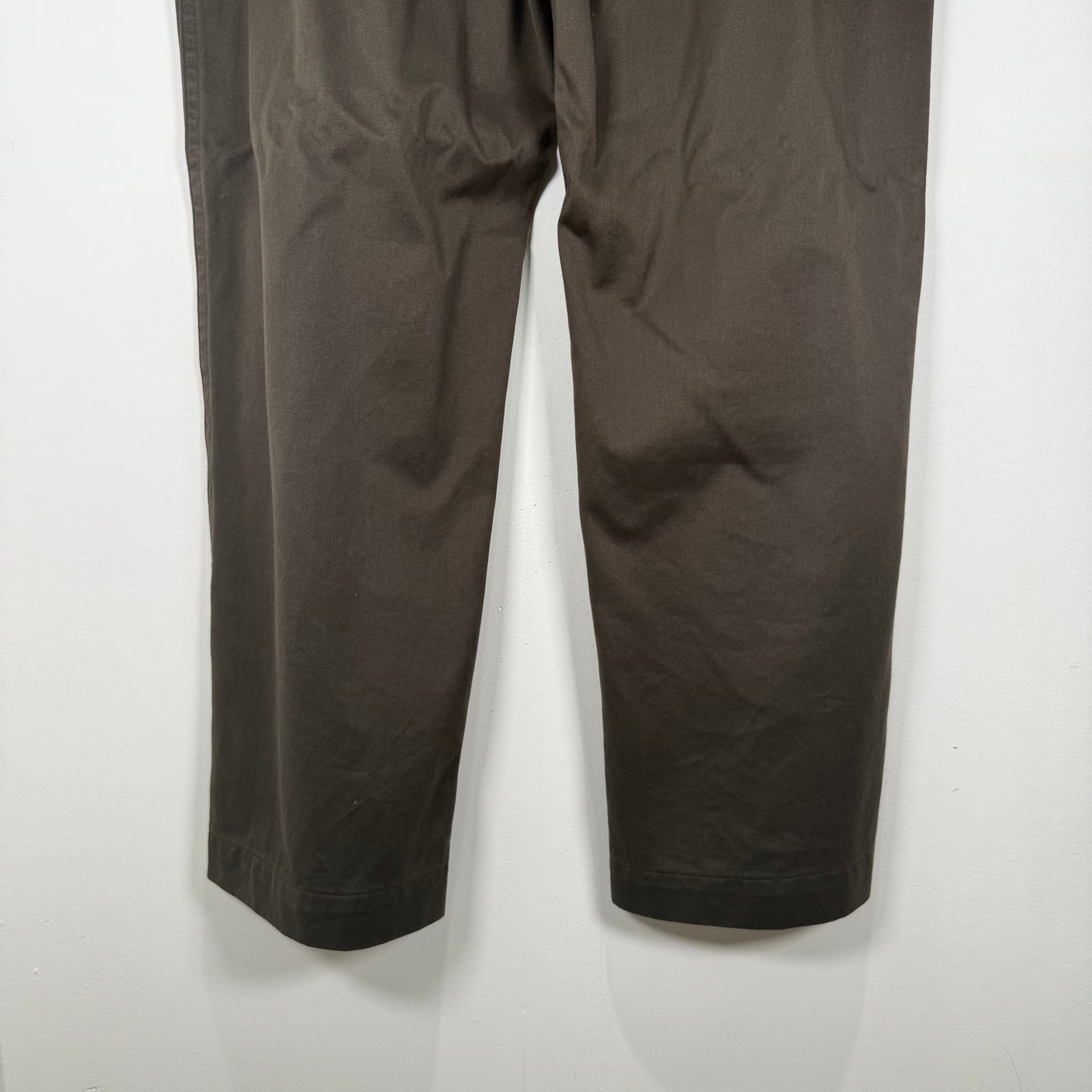 Burberry Wide-Leg Trousers Size 40