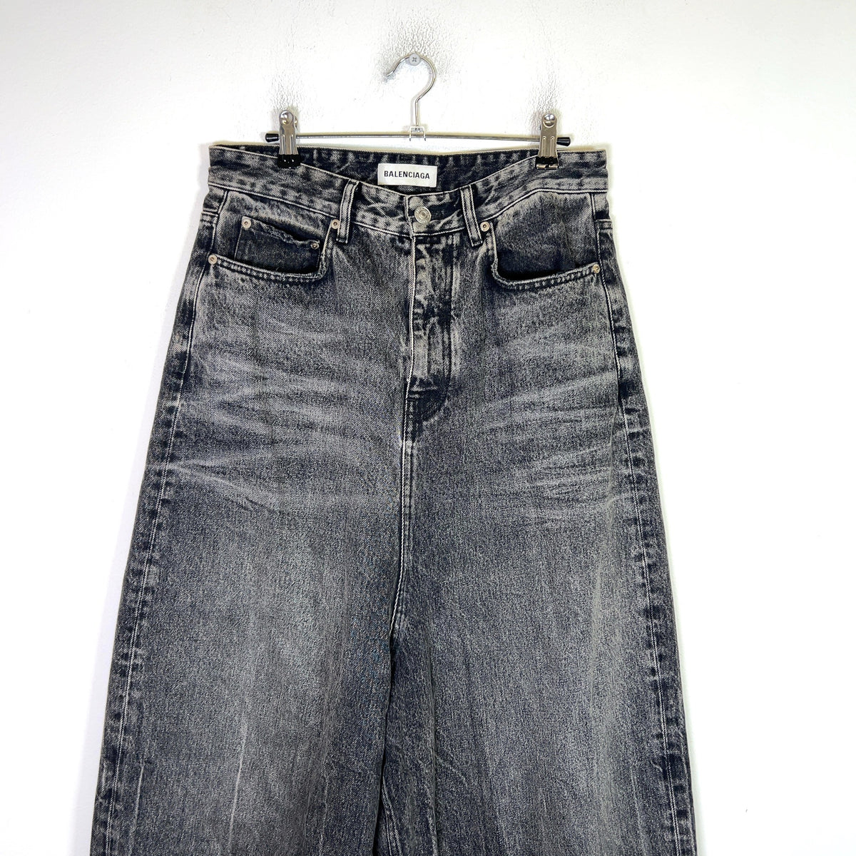 Balenciaga Baggy Low Crotch Jeans