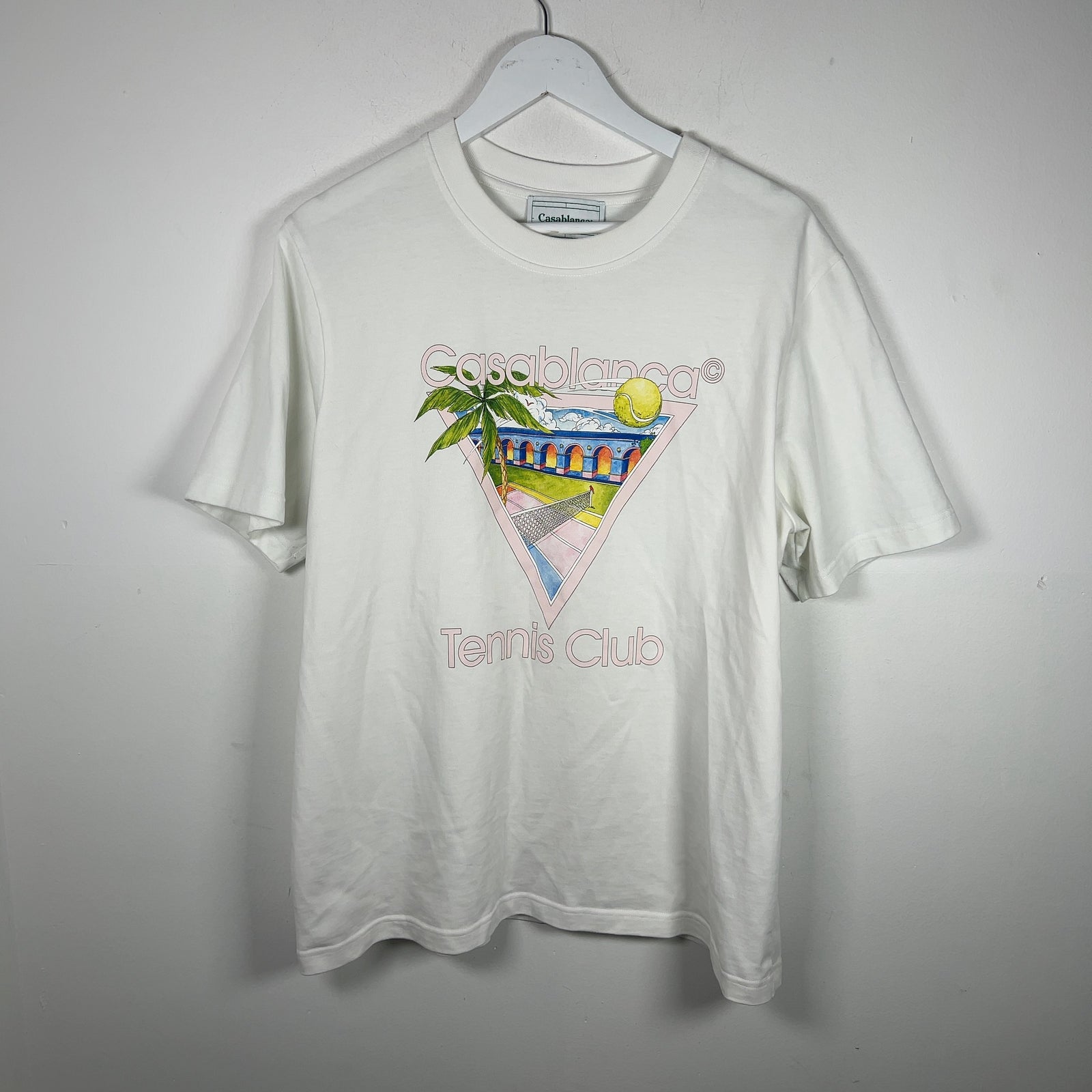 Casablanca Tennis Club T-Shirt