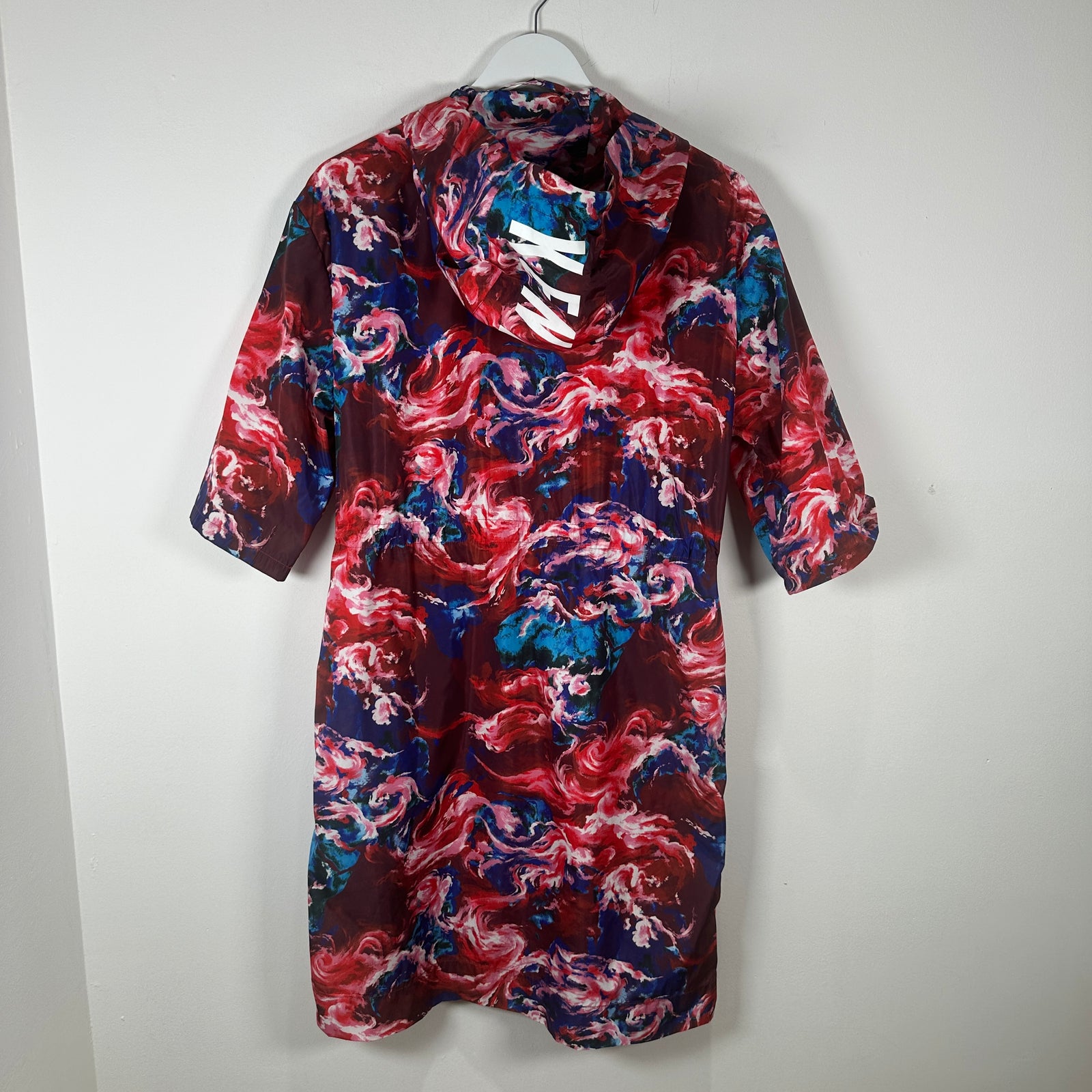 Kenzo World Parka Rain Coat Size XS