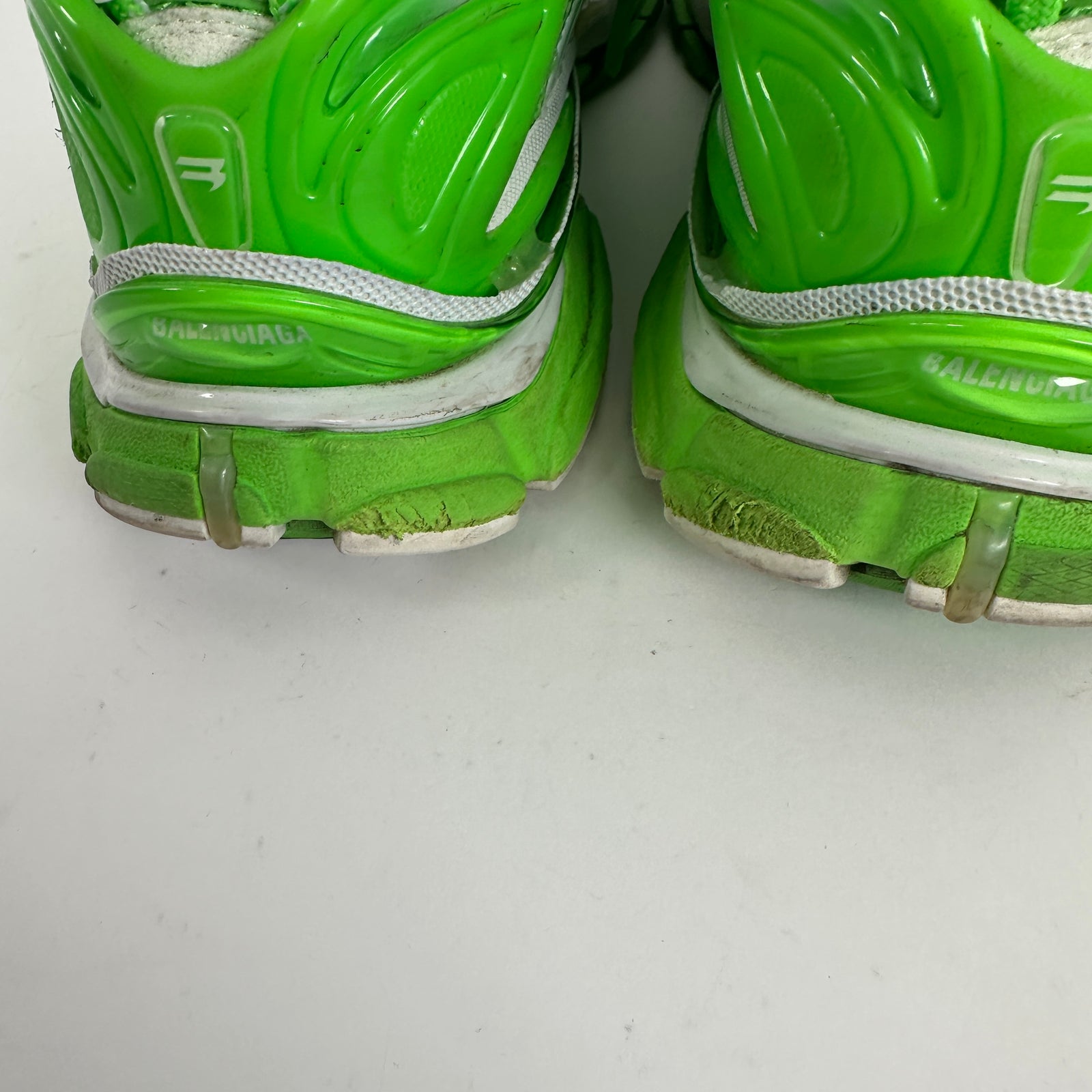 Balenciaga Neon Green Runners Size 42