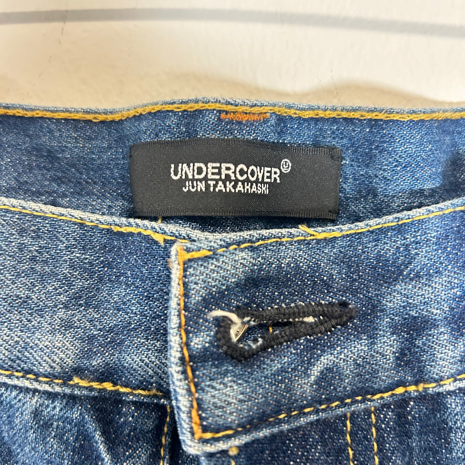 Undercover Blue Jeans Size 3