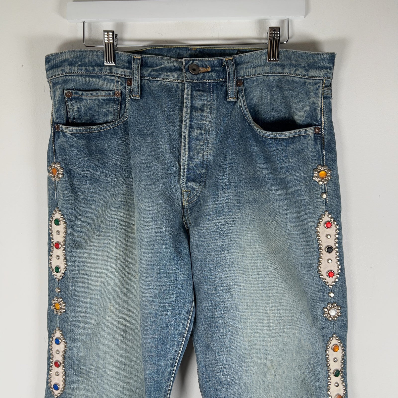 Kapital Monkey Cisco Gemstone Lightwash Jeans
