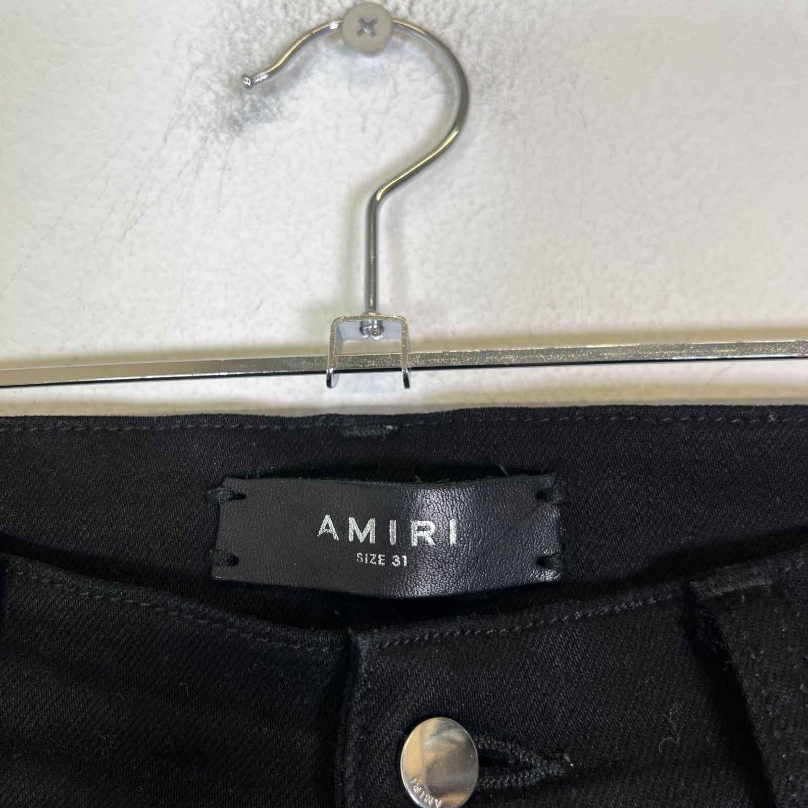 Amiri MX1 Bandana Patch Jeans