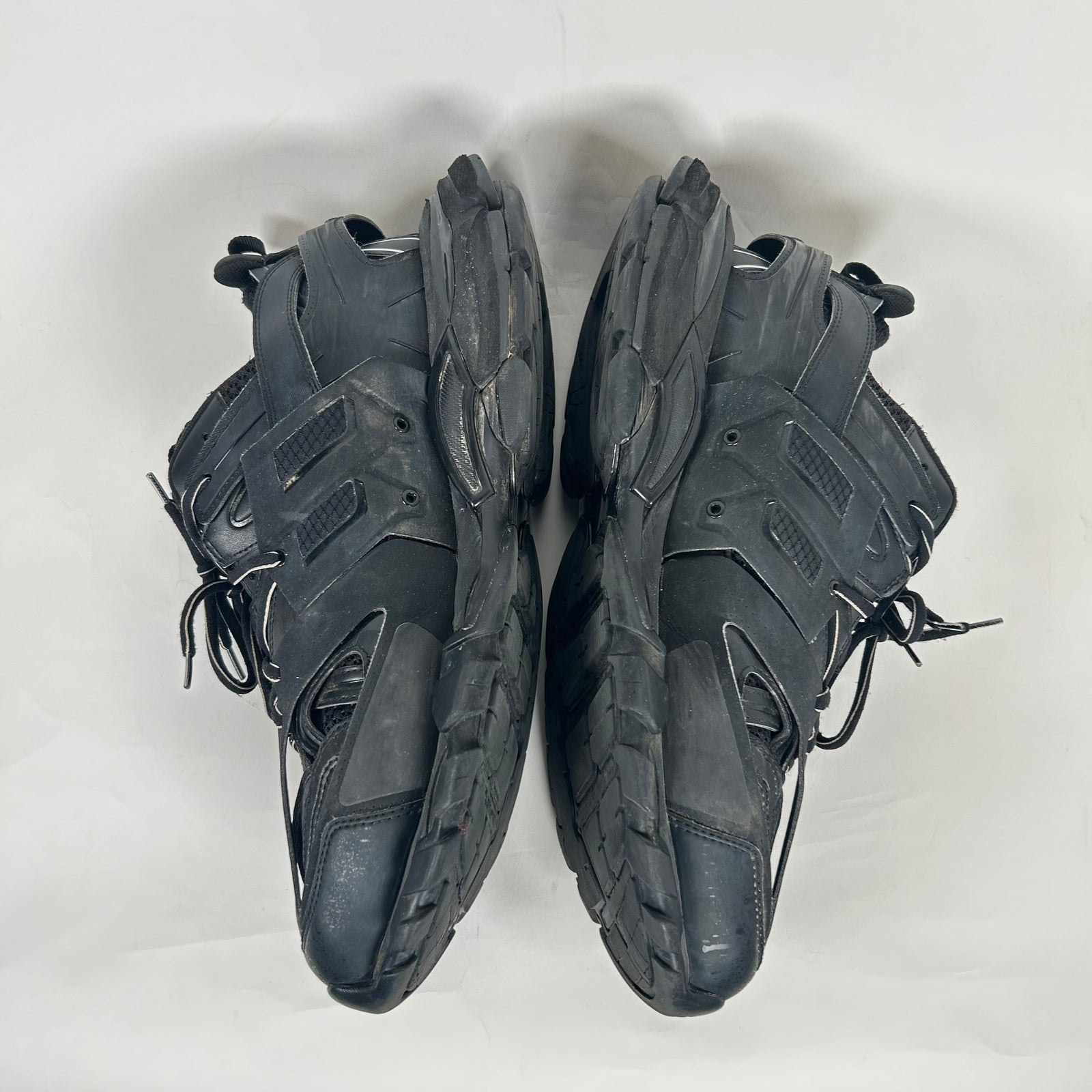 Balenciaga Black Track Sneakers Size 46
