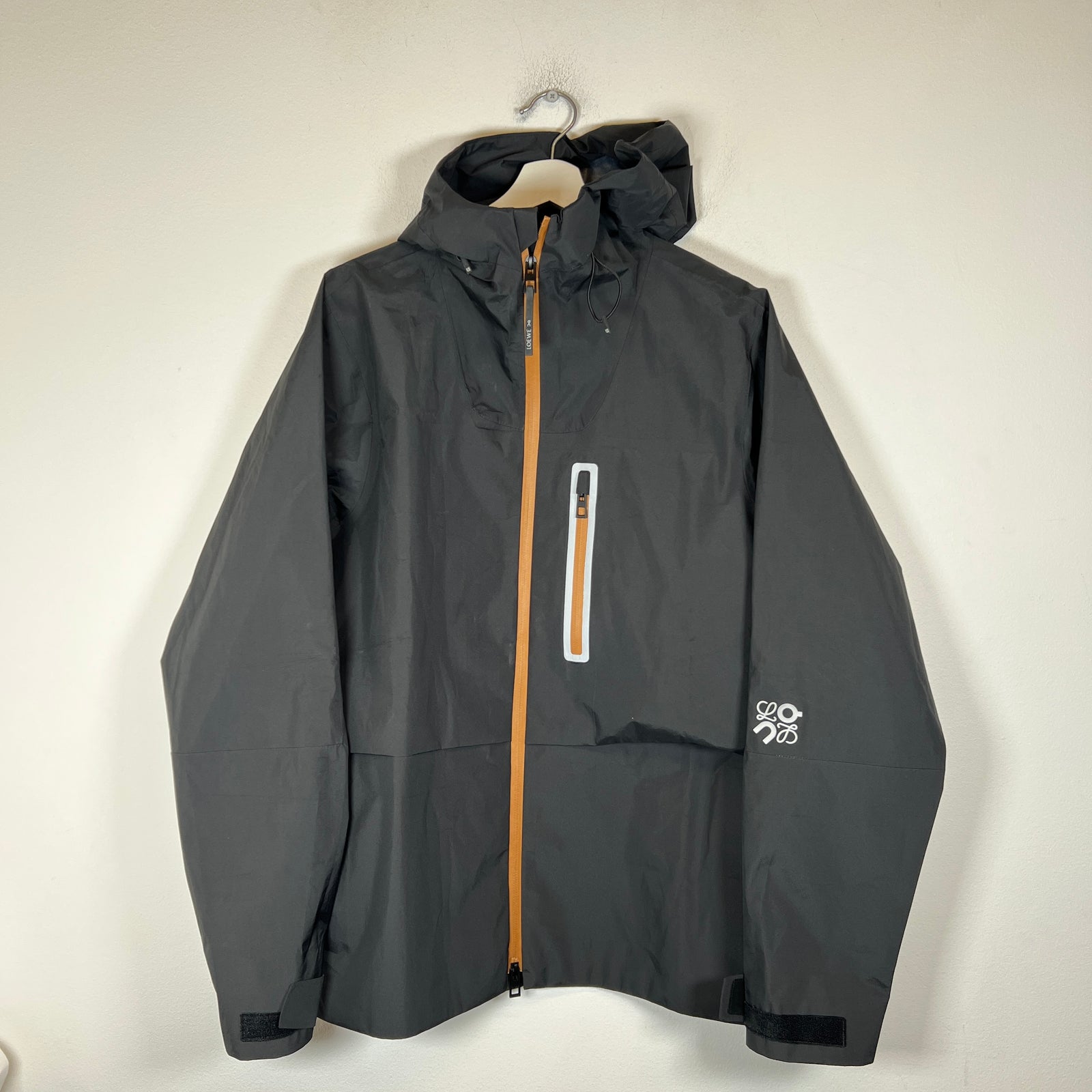 Loewe x ON Storm Black/Brown Shell Jacket Size L