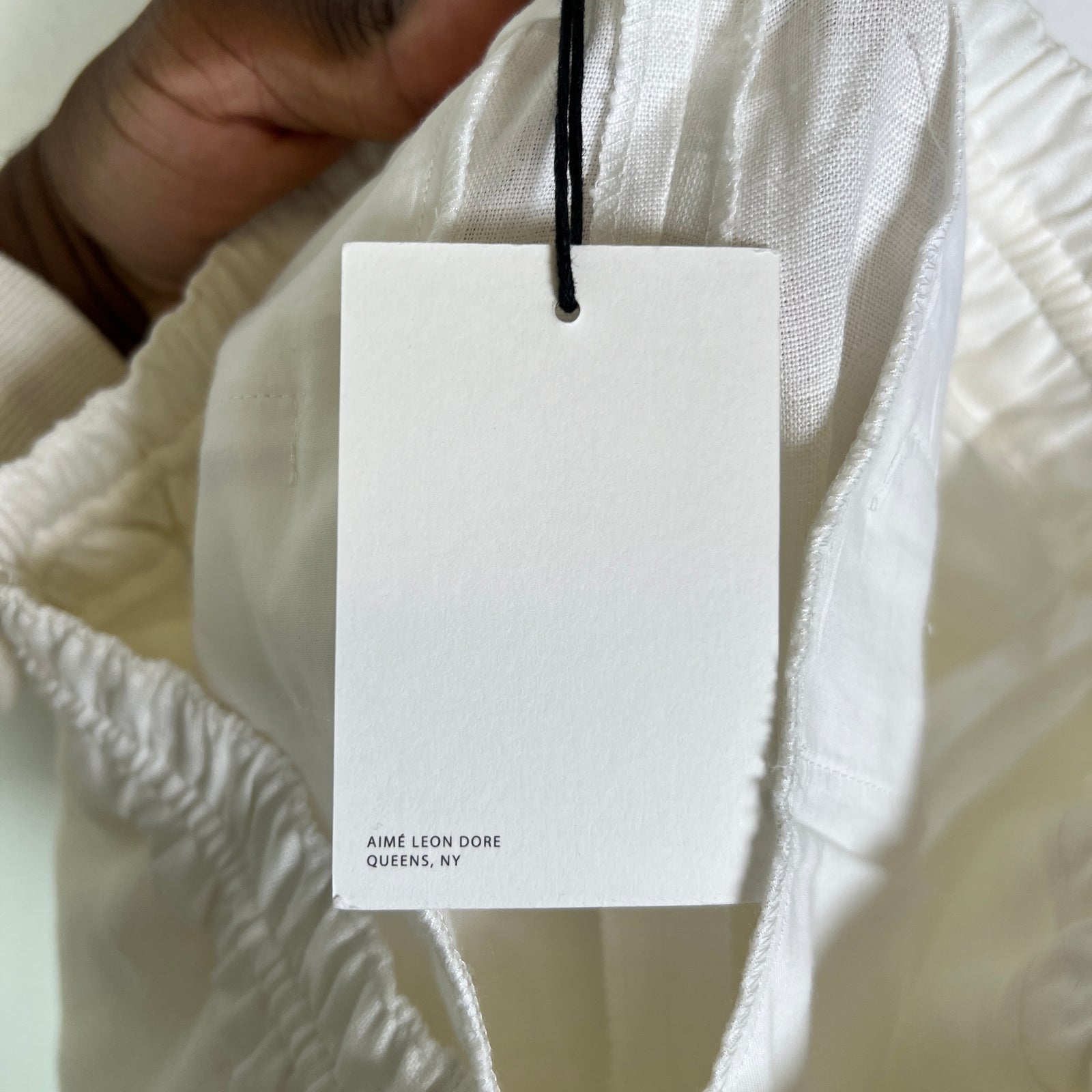 Aime Leon Dore Lesvos Linen Leisure Pants