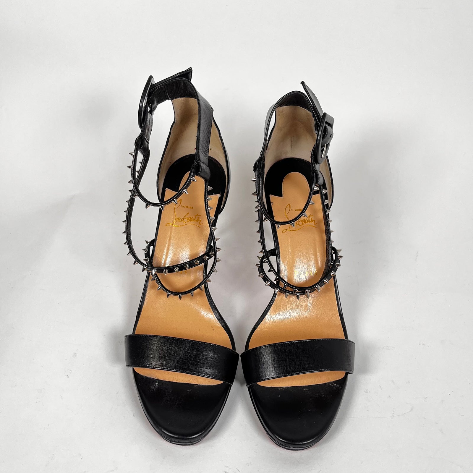 Christian Louboutin Choca Lux Heels Size 41.5