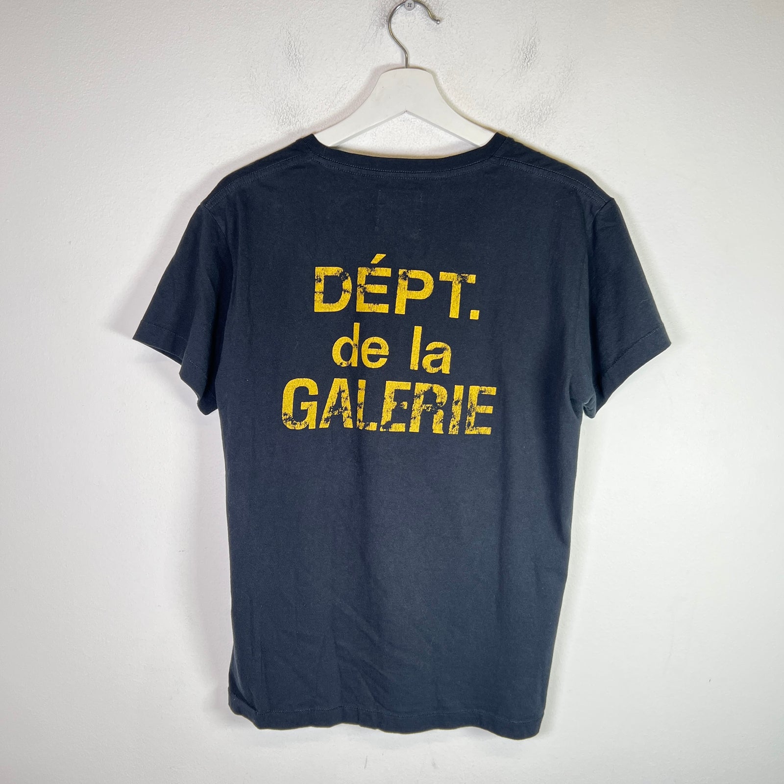 Gallery Dept Black French Logo T-Shirt Size M