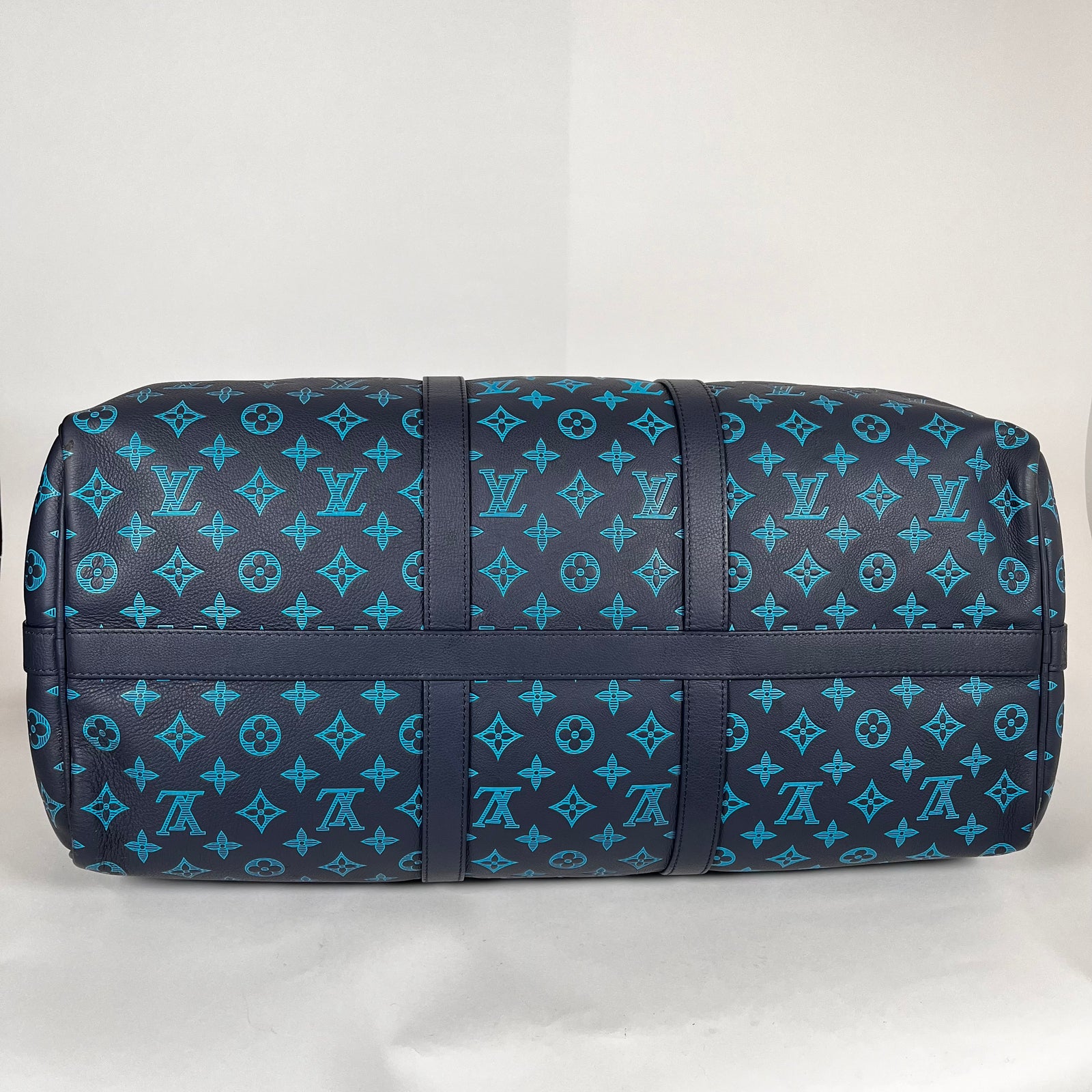 Louis Vuitton Blue / Bright Blue Shadow Bandouliere 50