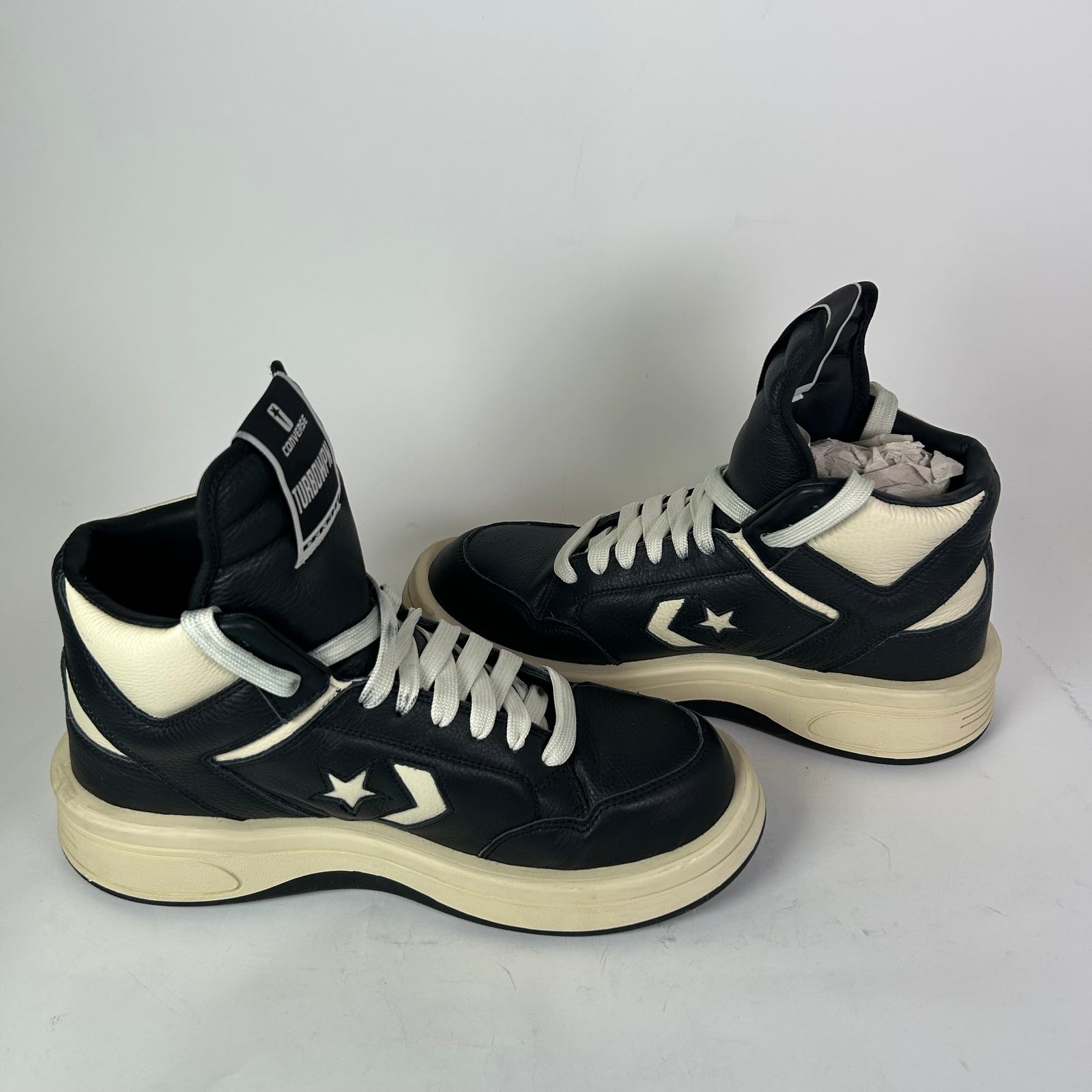 Rick Owens DRKSHDW x Converse TURBOWPN High-Top Sneaker