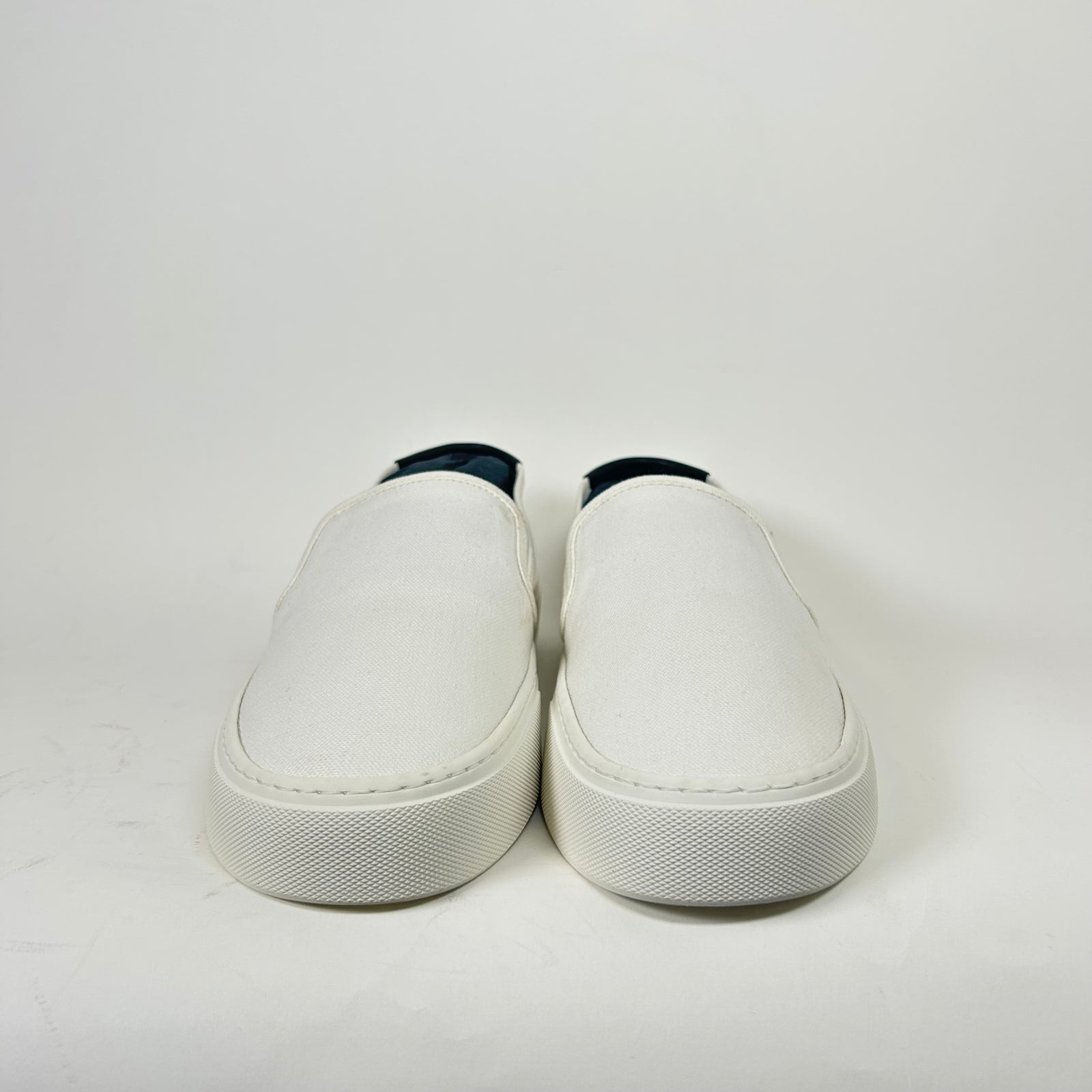 Saint Laurent White Slip-On Sneaker Size 9