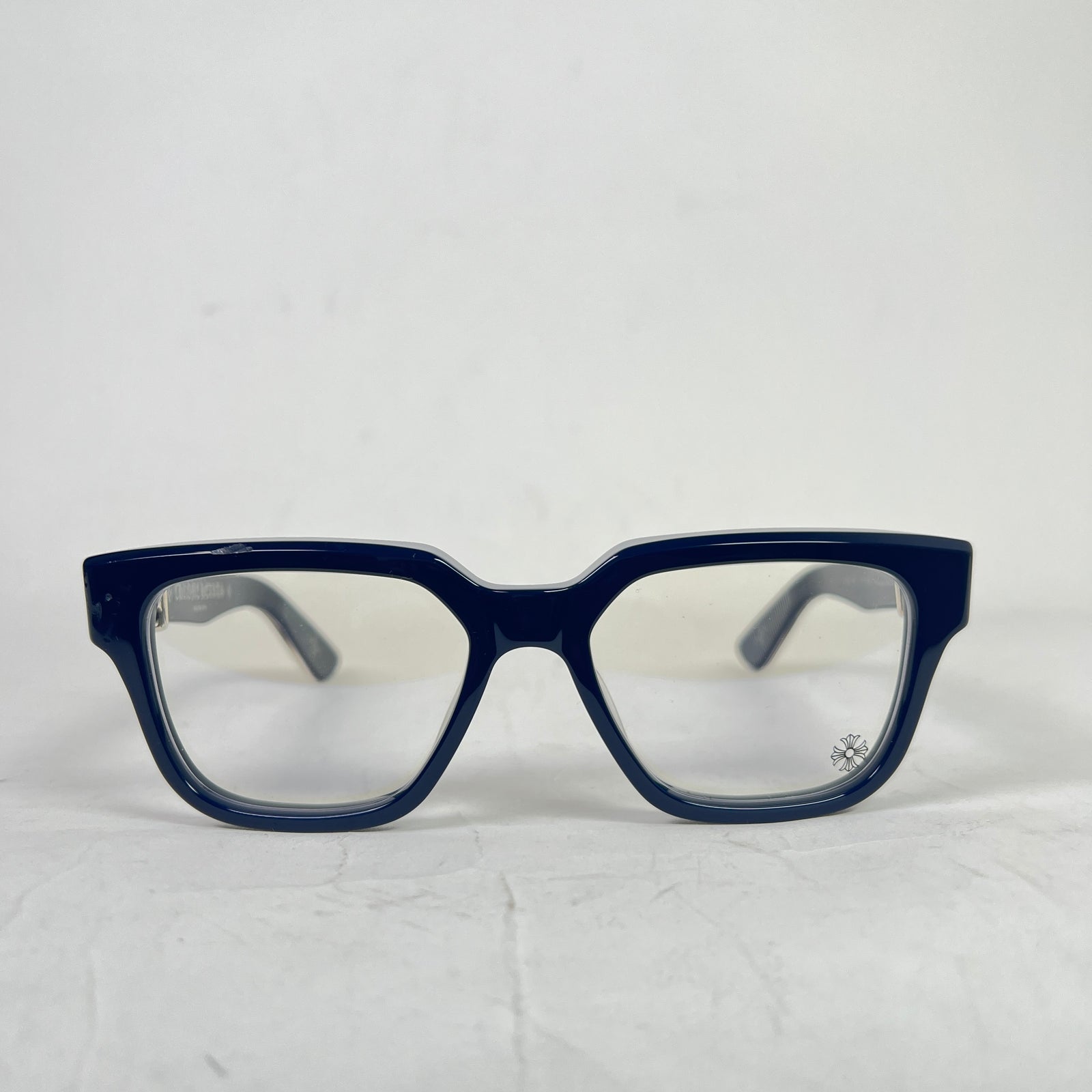 Chrome Hearts Blue Vagillionaire II Glasses