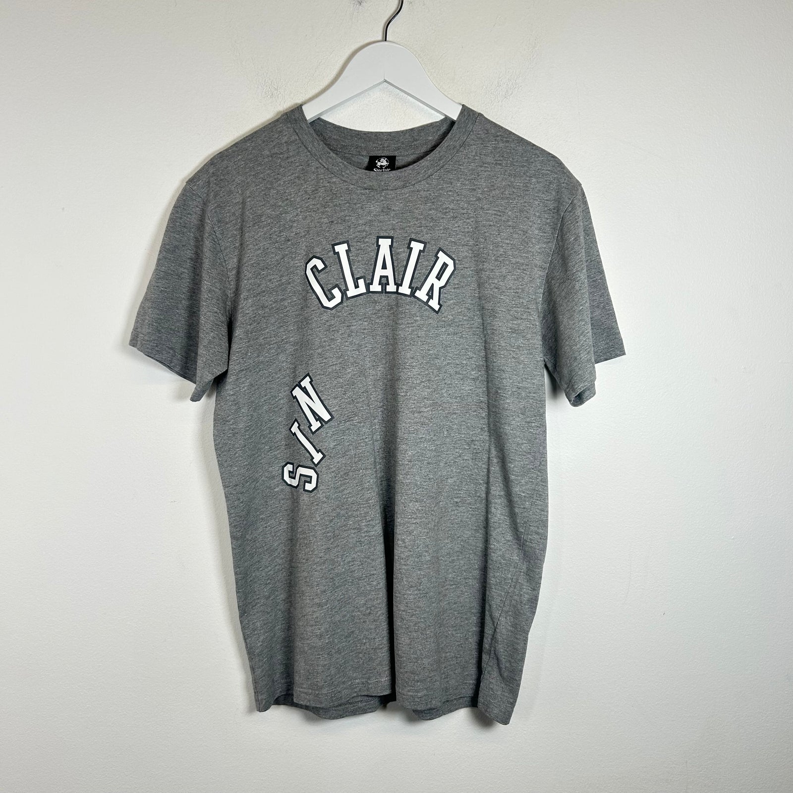 Sinclair Grey Knockoff T-Shirt Size S