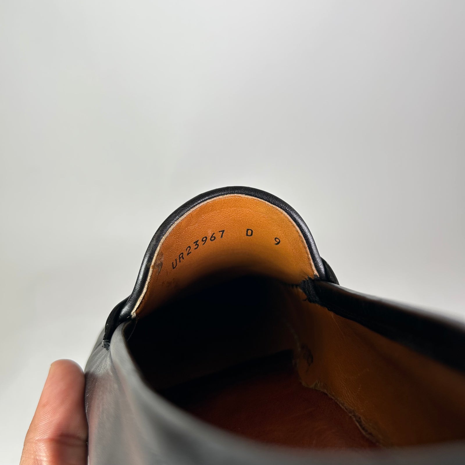 Salvatore Ferragamo David Gancini Bit Leather Loafer
