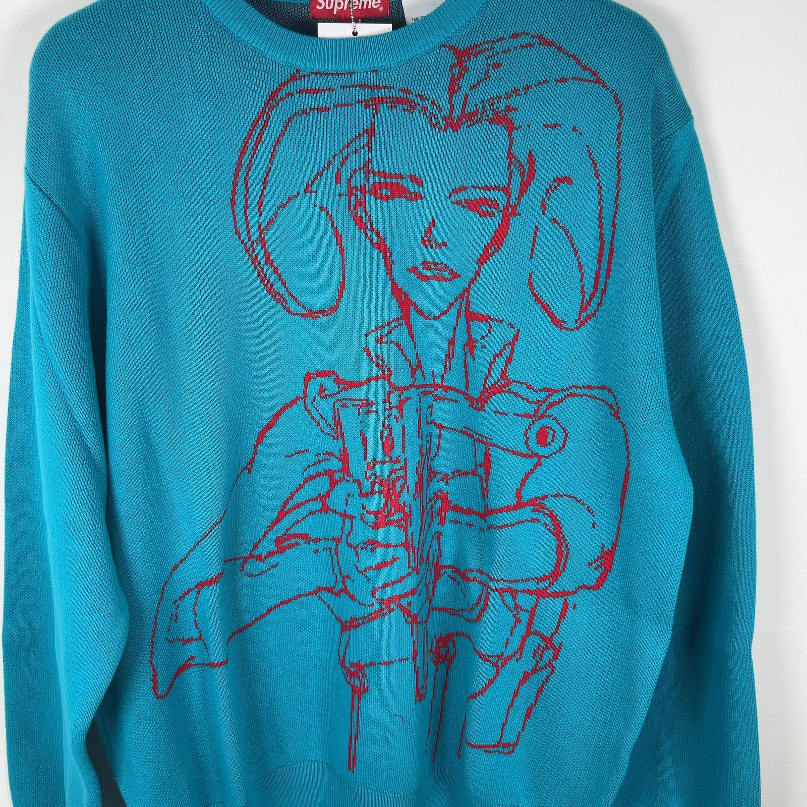 Supreme Aeon Flux Knit Sweater