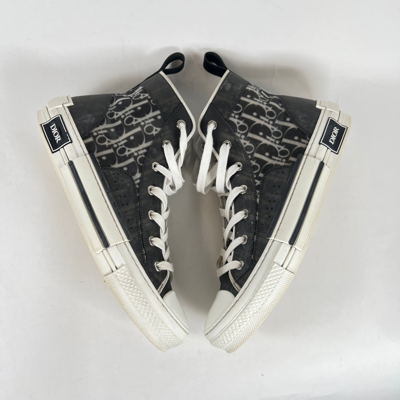 Dior B23 Oblique High Tops Size 9