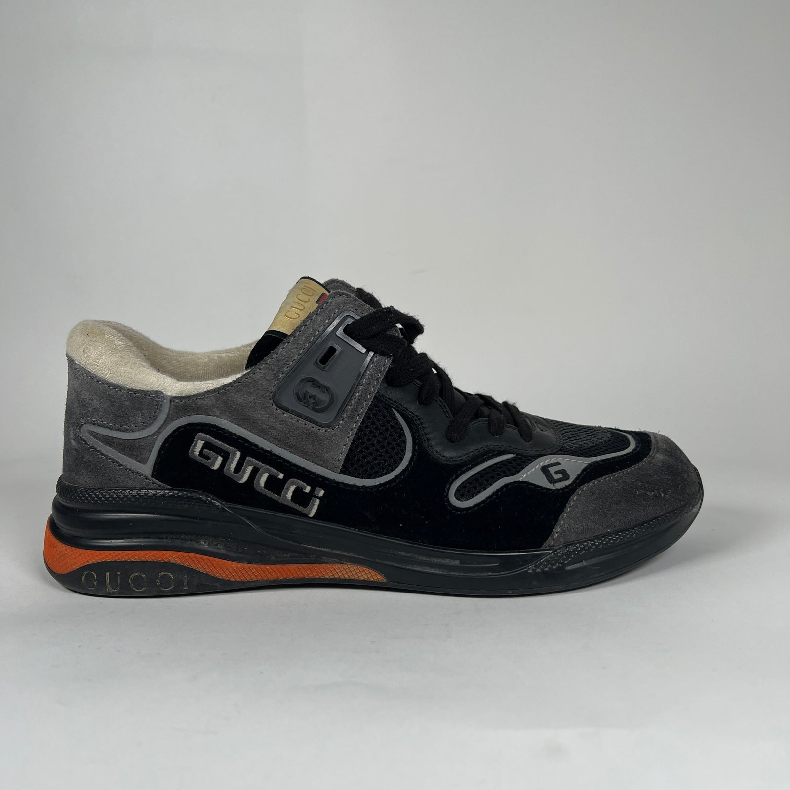 Gucci Ultrapace Black Size 9.5
