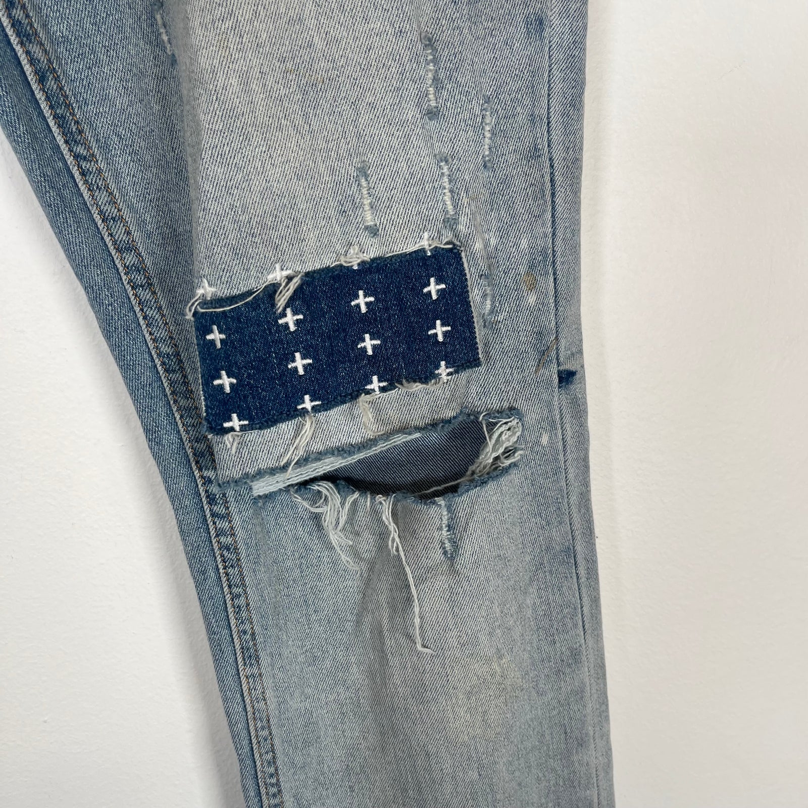 Ksubi Chitch Lightwash Jeans Size 34