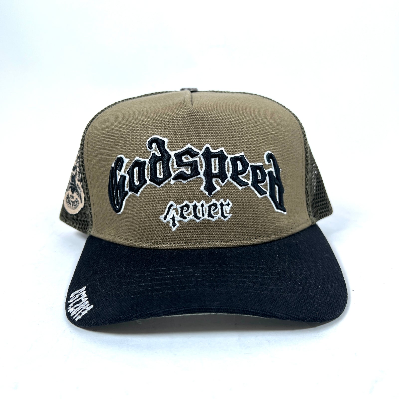 Godspeed Olive GS Forever Trucker Hat