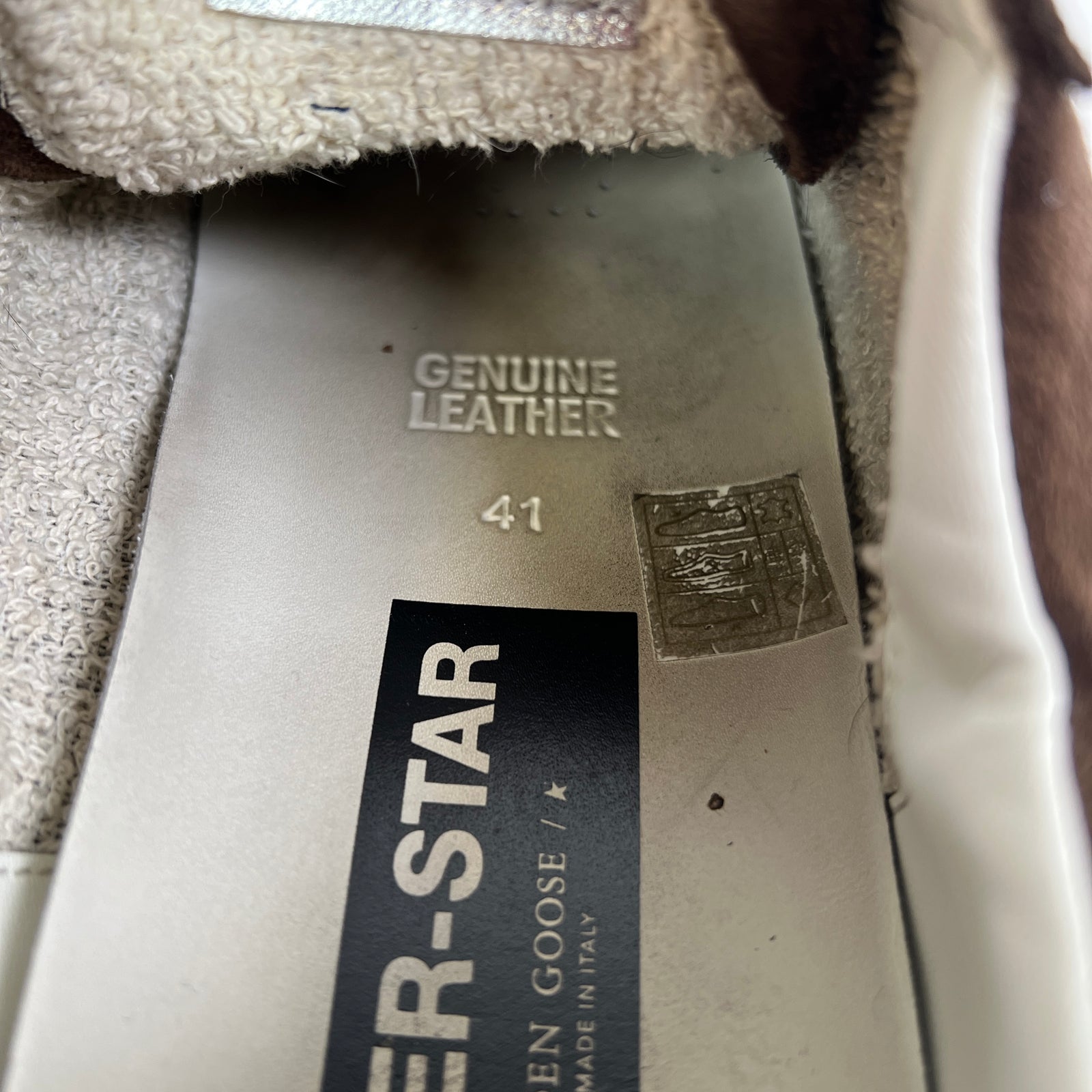 Golden Goose Suede Superstar Pen-Star Embellished Sneaker