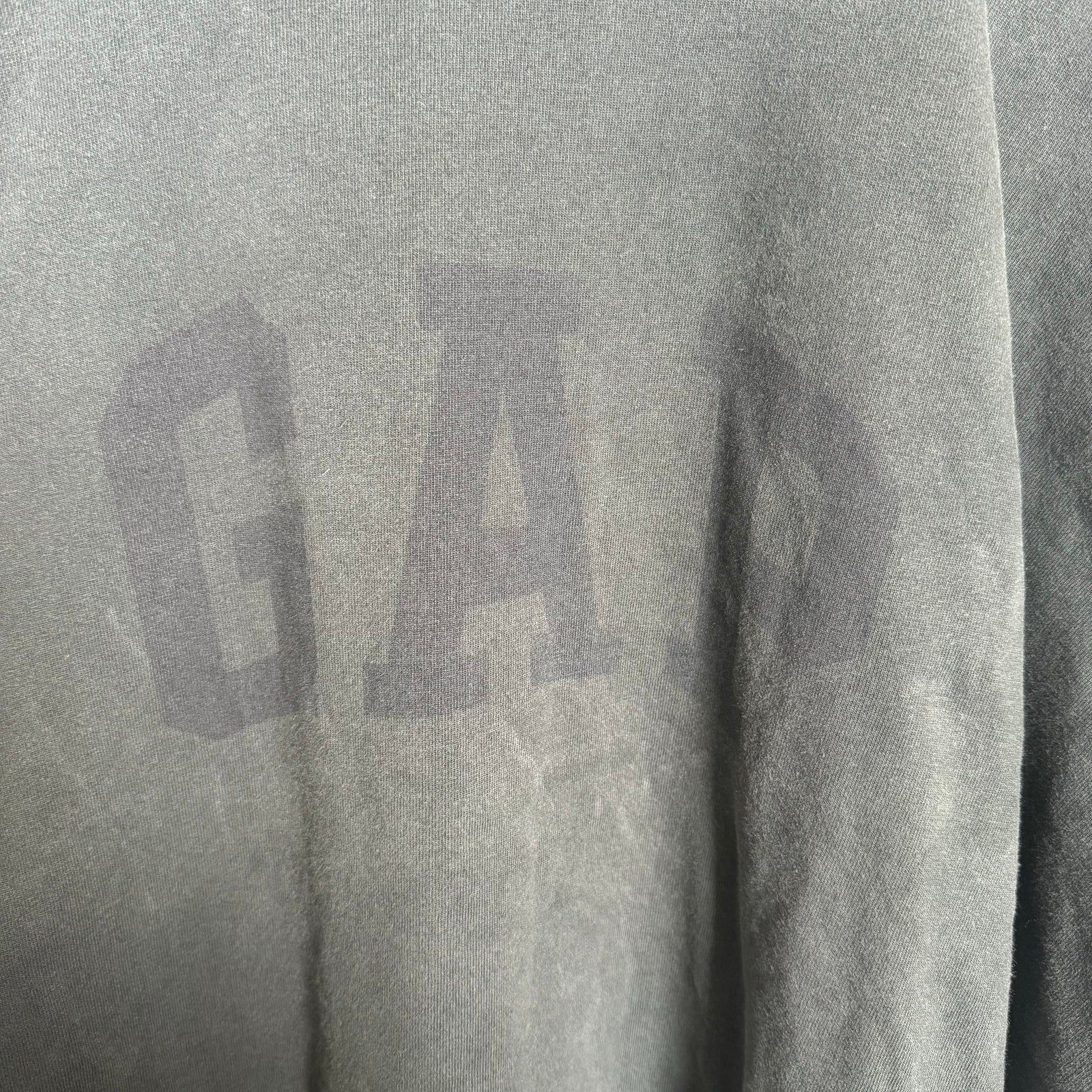 Yeezy Gap Black Padded Dove Tee Size L