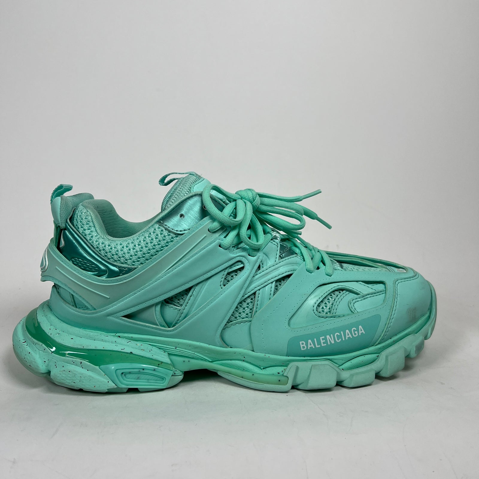 Balenciaga Mint Track Sneaker Size 43