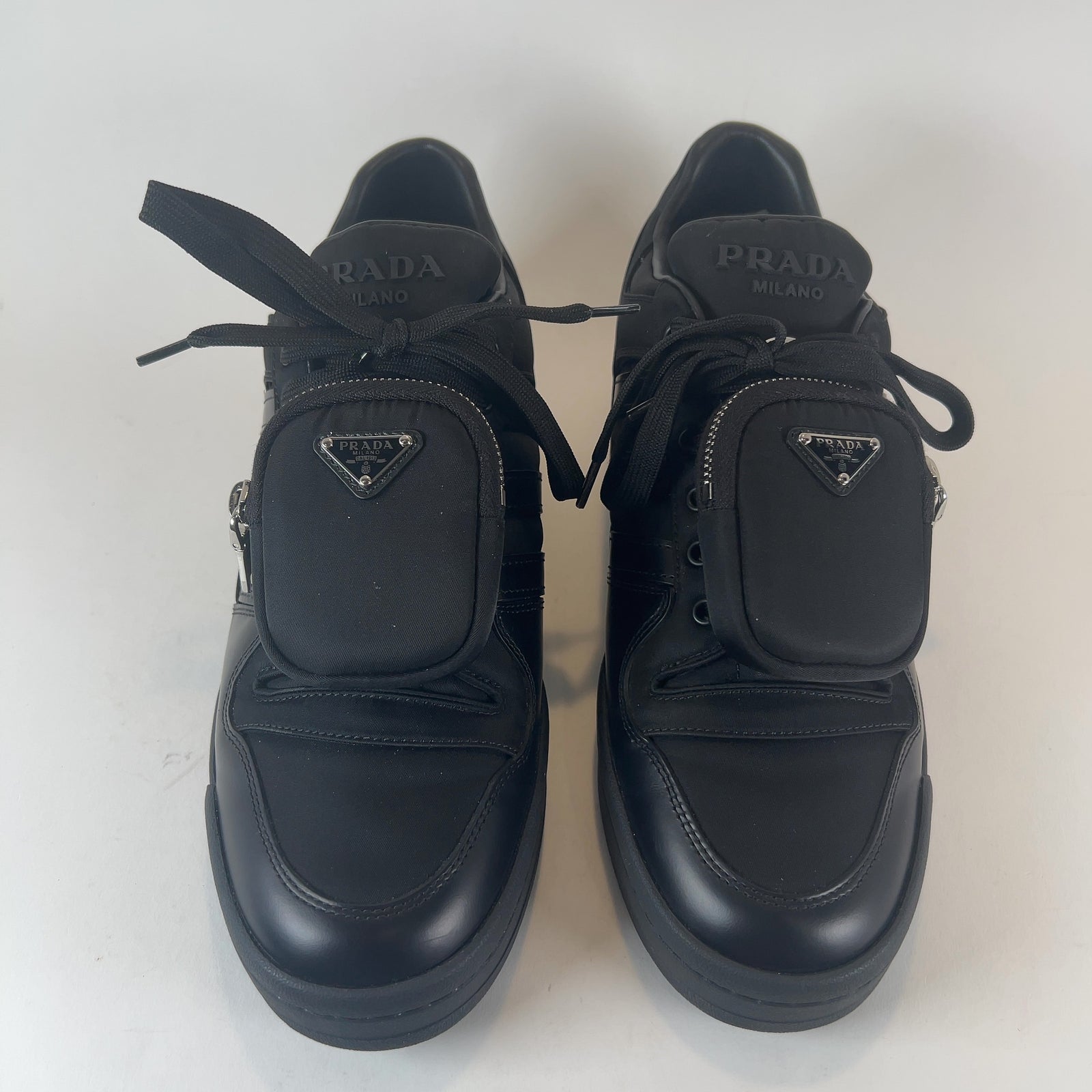 Prada x Adidas Re-Nylon Forum Low