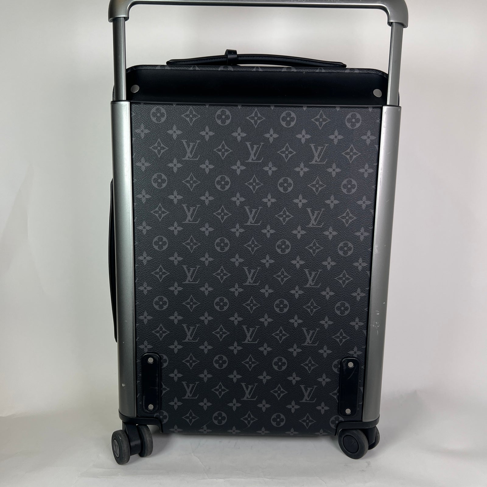 Louis Vuitton Monogram Eclipse Horizon 55 Suitcase