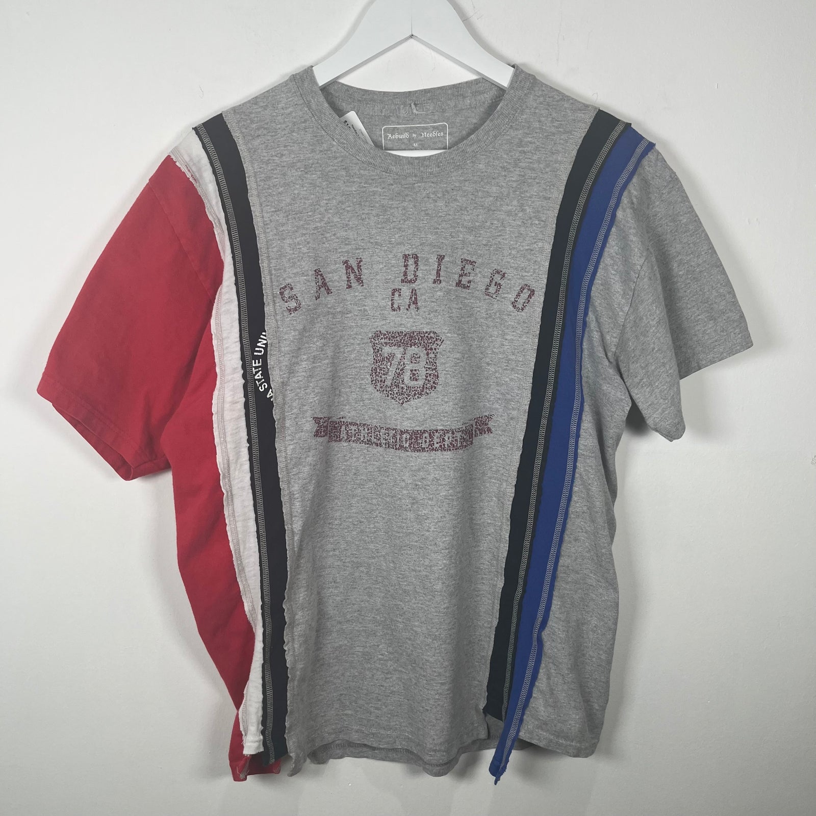 Needles Rebuild T-Shirt Size M