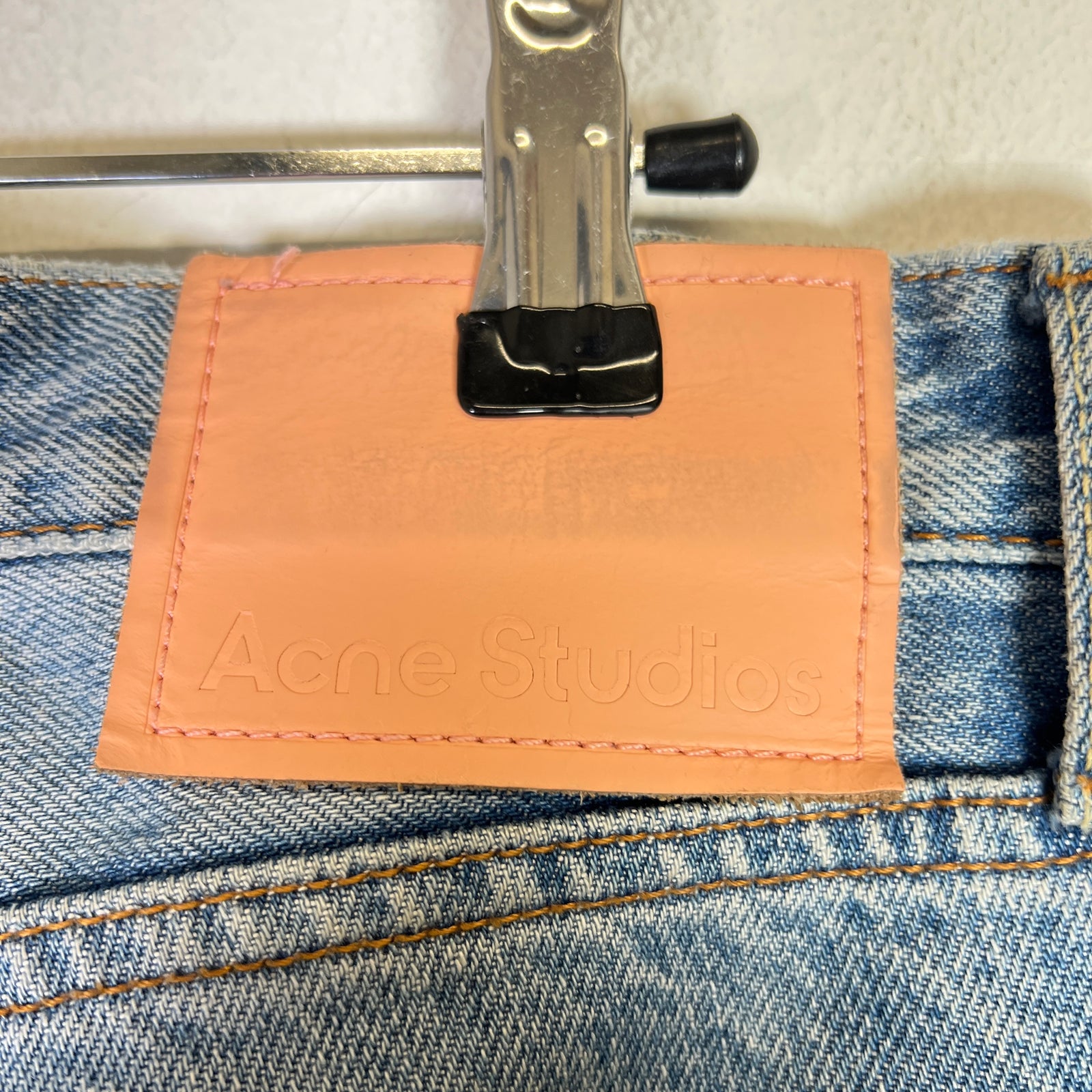 Acne Studios 1996 Light Blue Trash Jeans