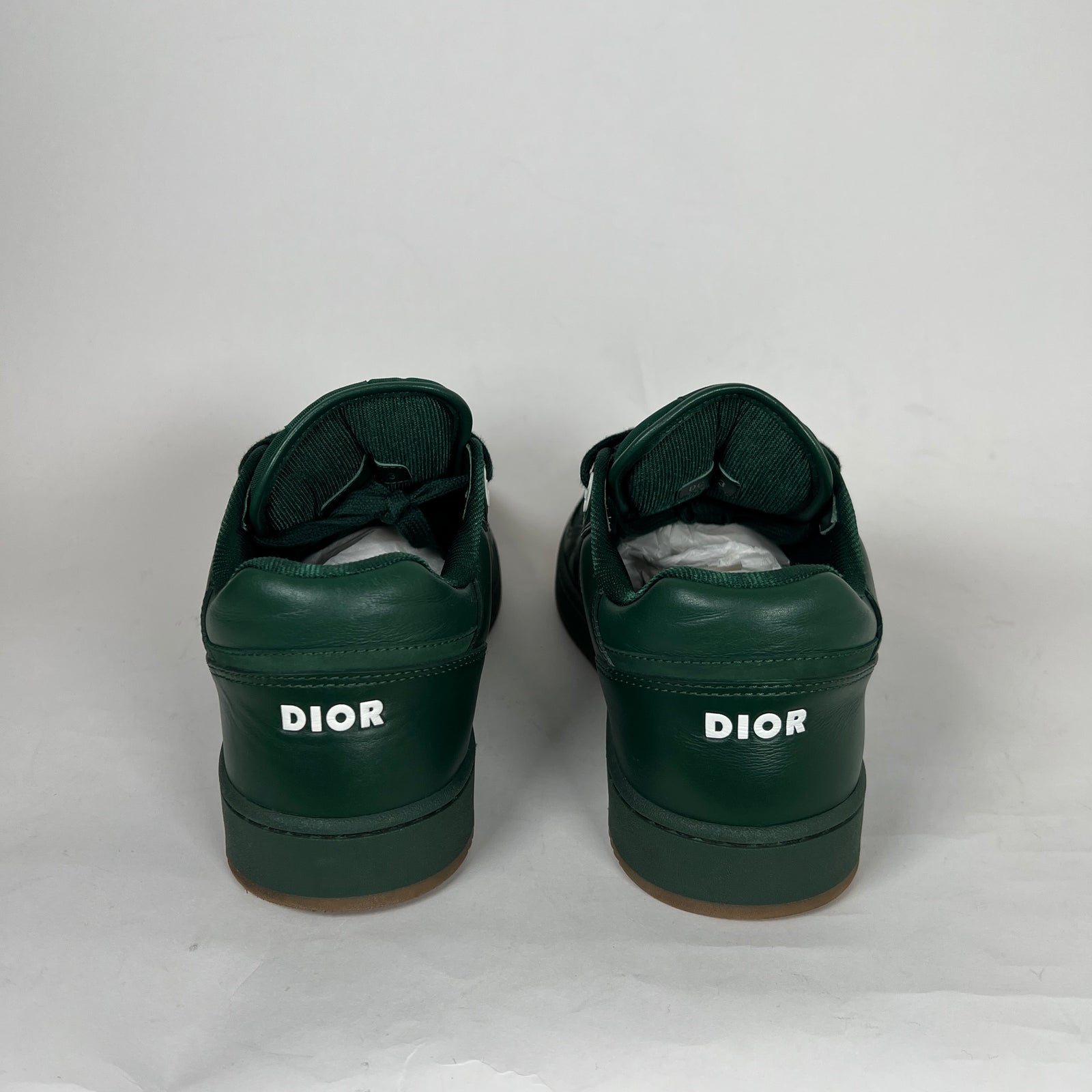 Dior B27 Green Low Top Sneaker Size 43