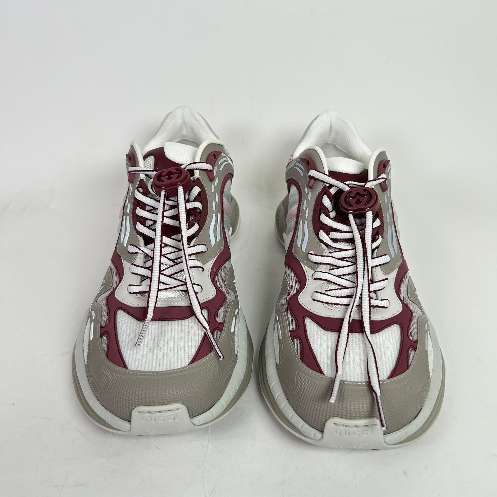 Gucci 2.0 Leather/Mesh Runners