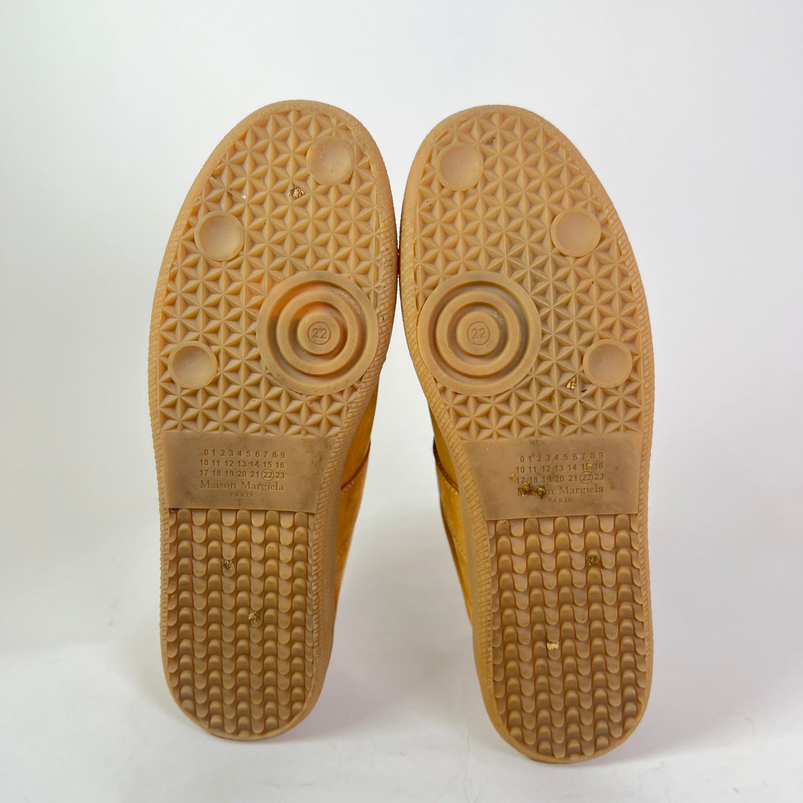 Maison Margiela Distressed Suede Replica Gats