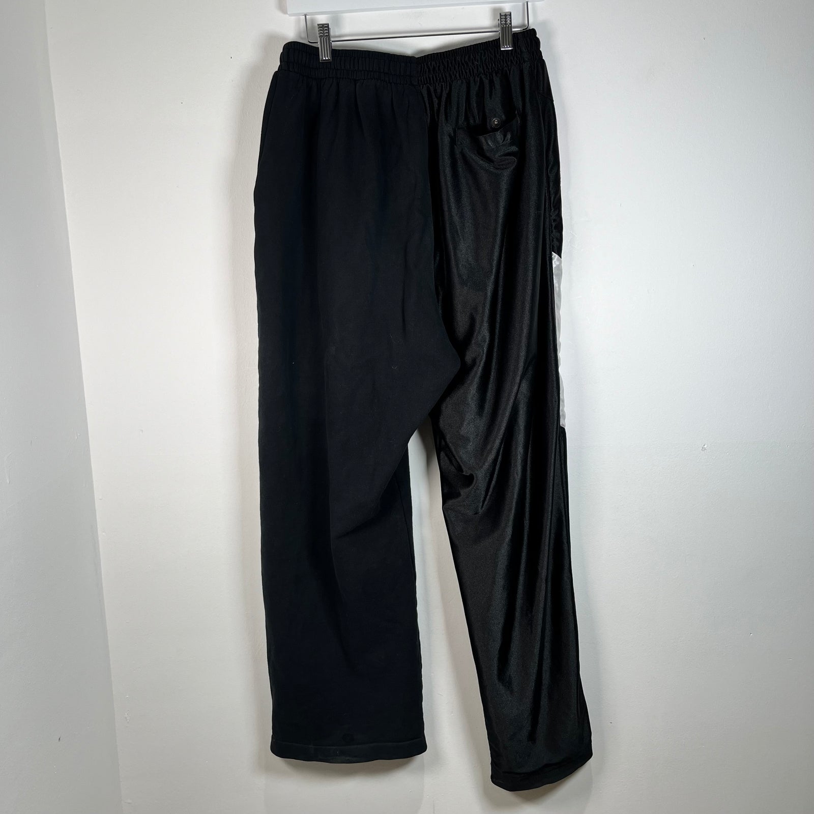 Balenciaga Silk Split Hybrid Sweatpants Size M