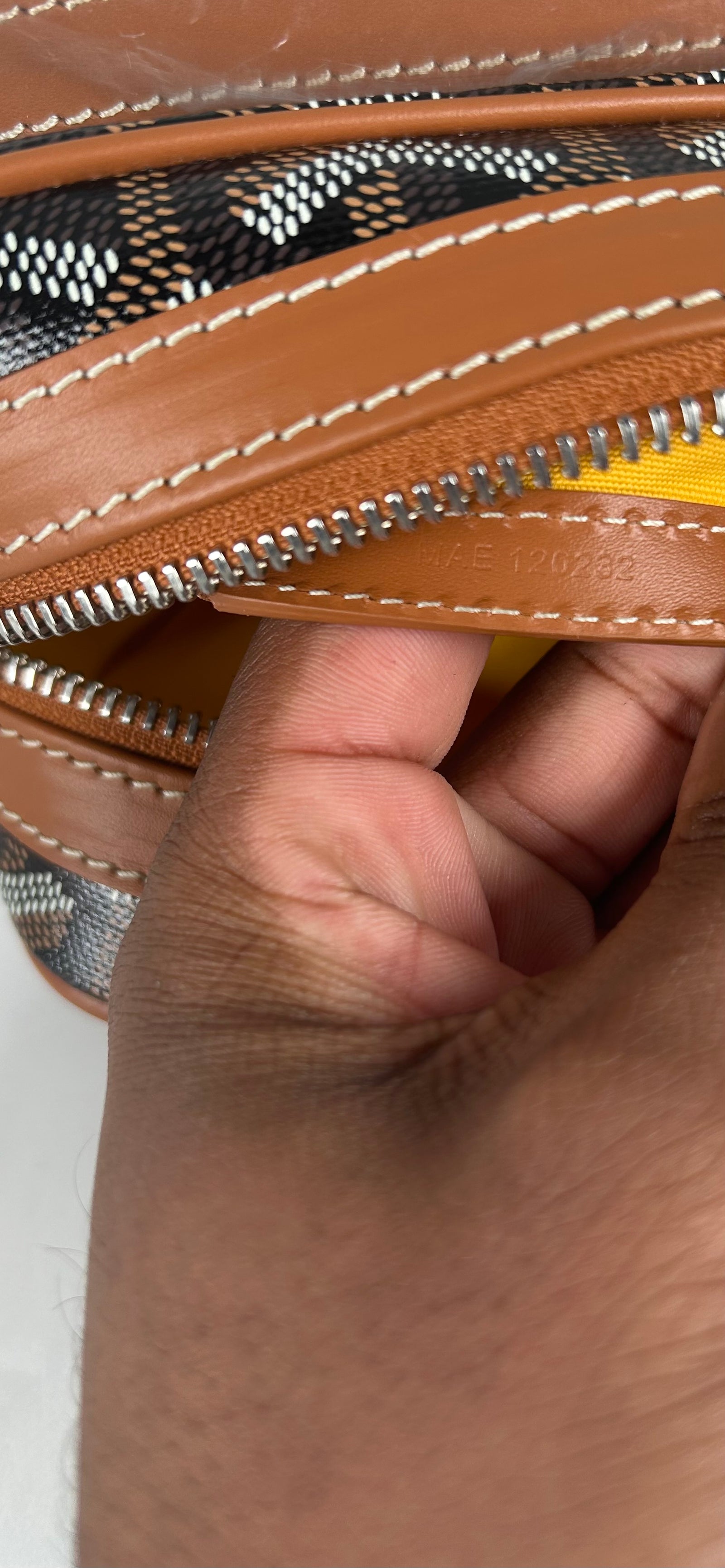 Goyard Sac Cap Vert Pm Shoulder Bag