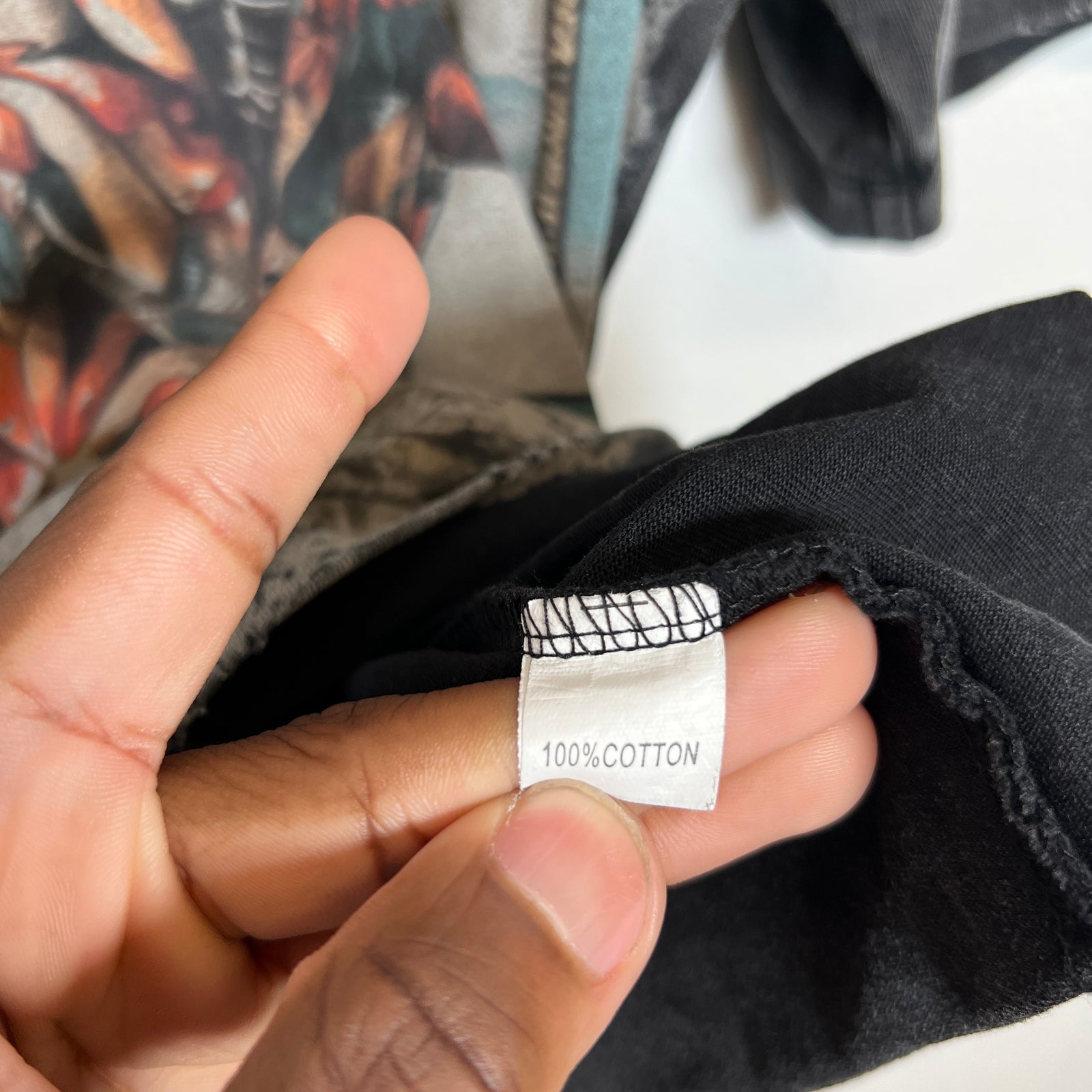 Godspeed Black Wash Chasing Aloha T-Shirt Size XL
