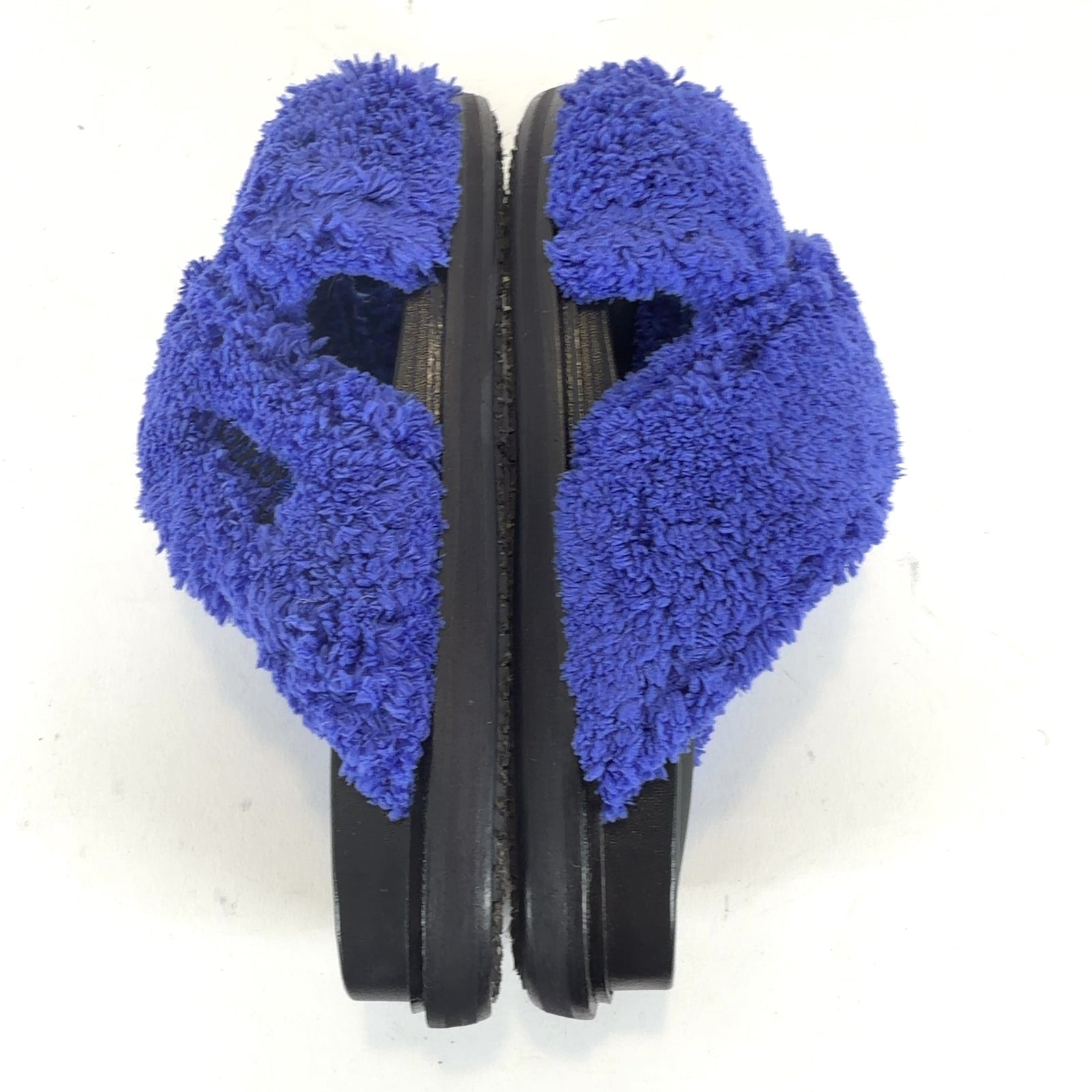 Marni Fussbet Terry Cloth Strap Sandals