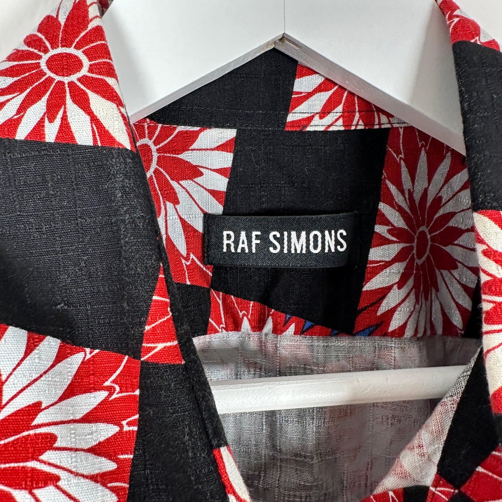 Raf Simons Floral Camp Shirt Size M